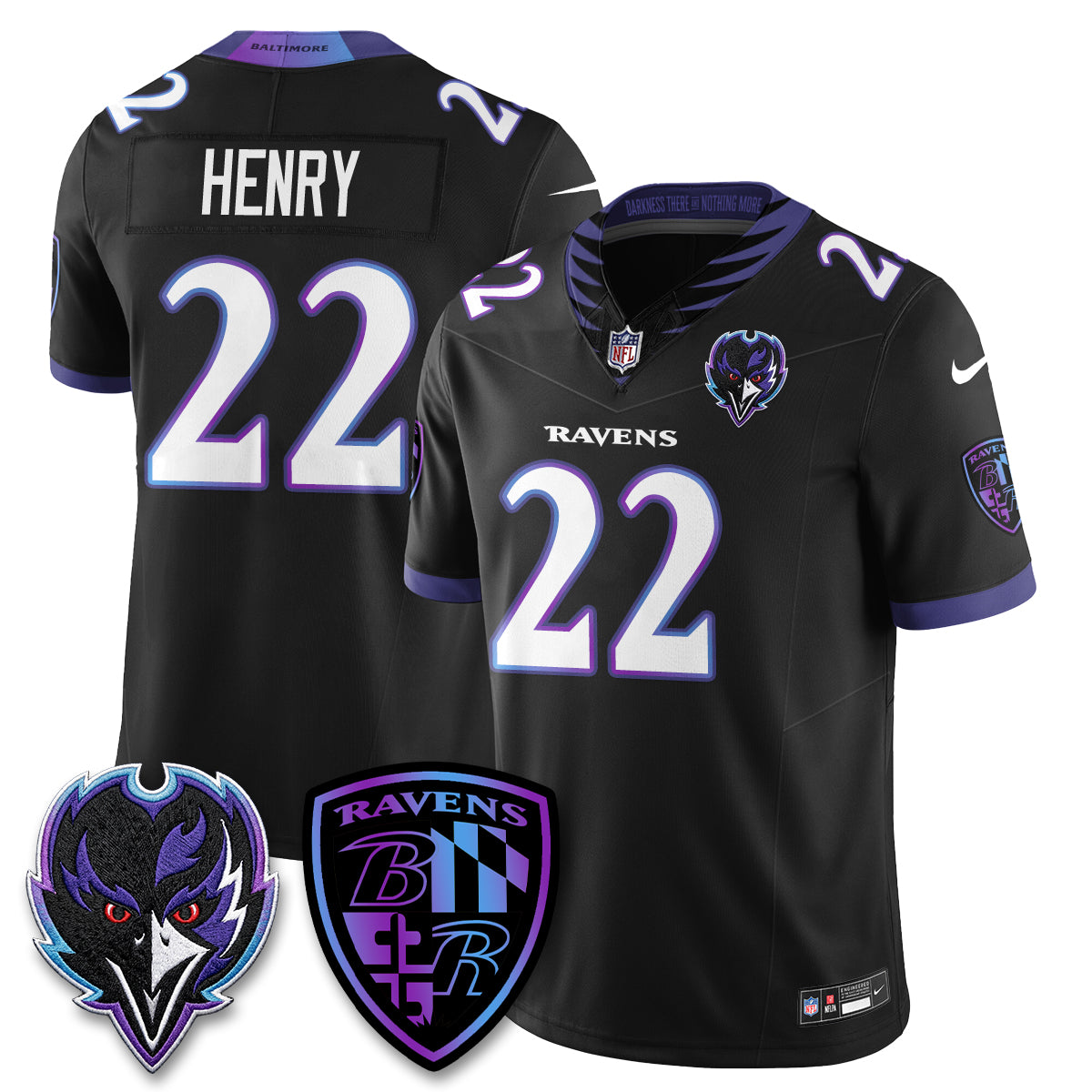 BAL The Next Flight Vapor Jersey - All Stitched