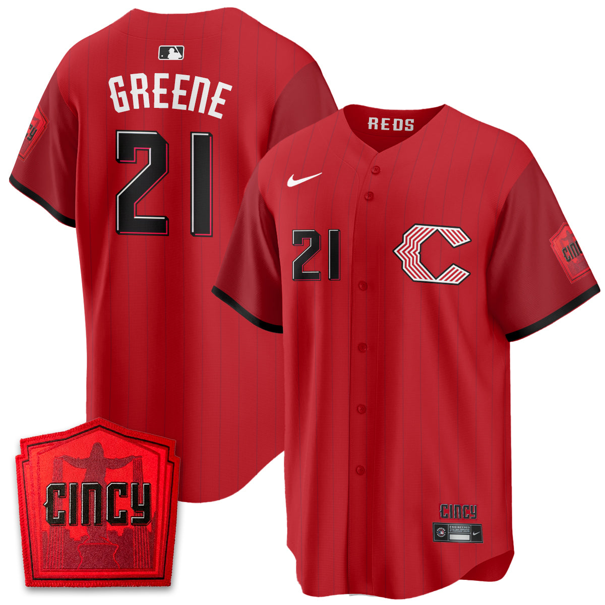 CIN 2026 City Connect Limited Premier Vapor Jersey - All Stitched