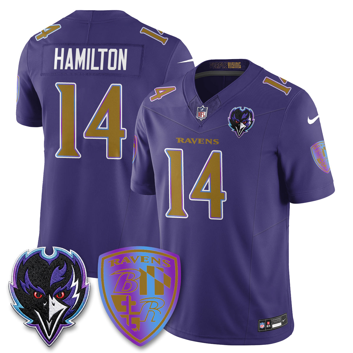 BAL The Next Flight Vapor Jersey - All Stitched