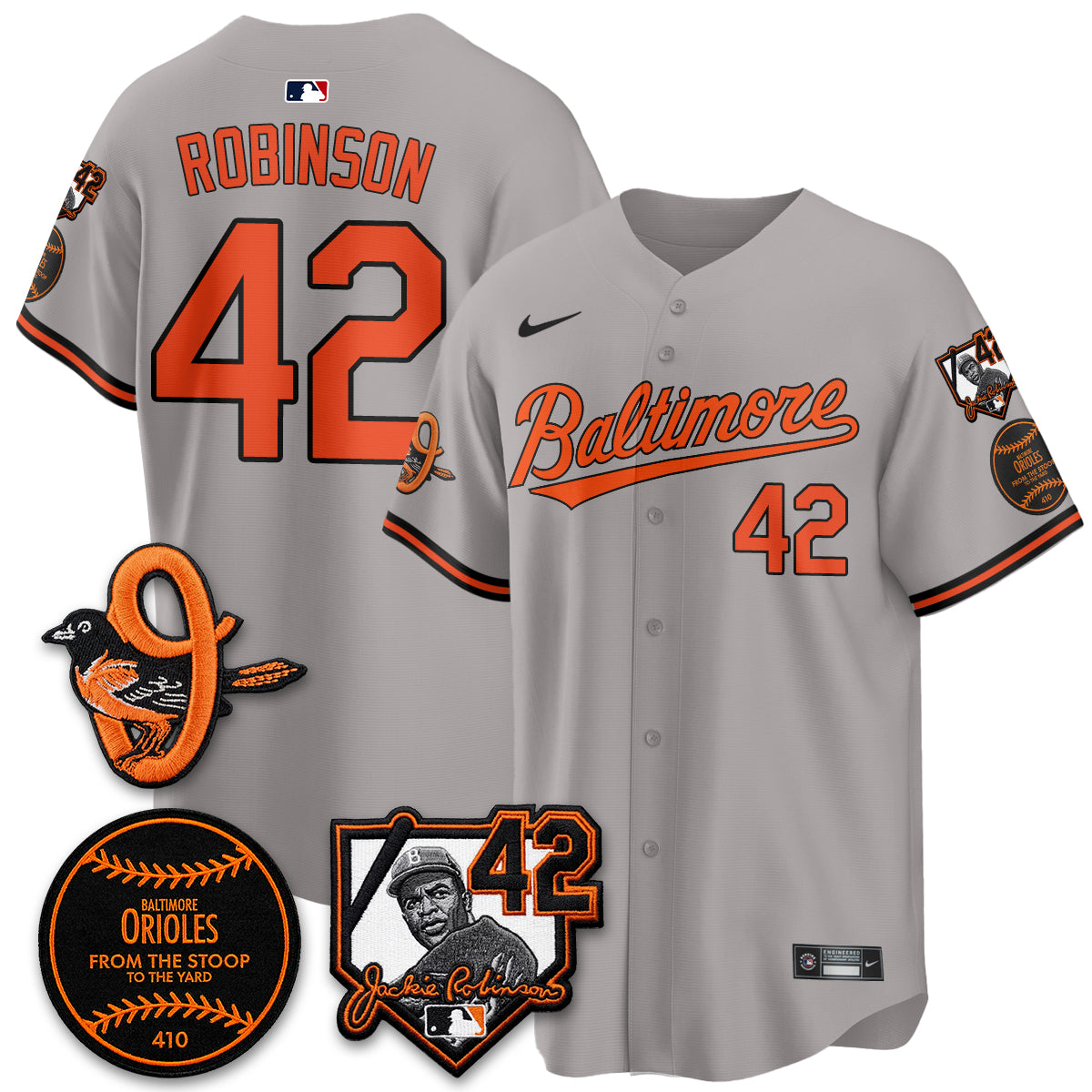BAL 2026 Jackie Robinson Day Vapor Limited Jersey - All Stitched