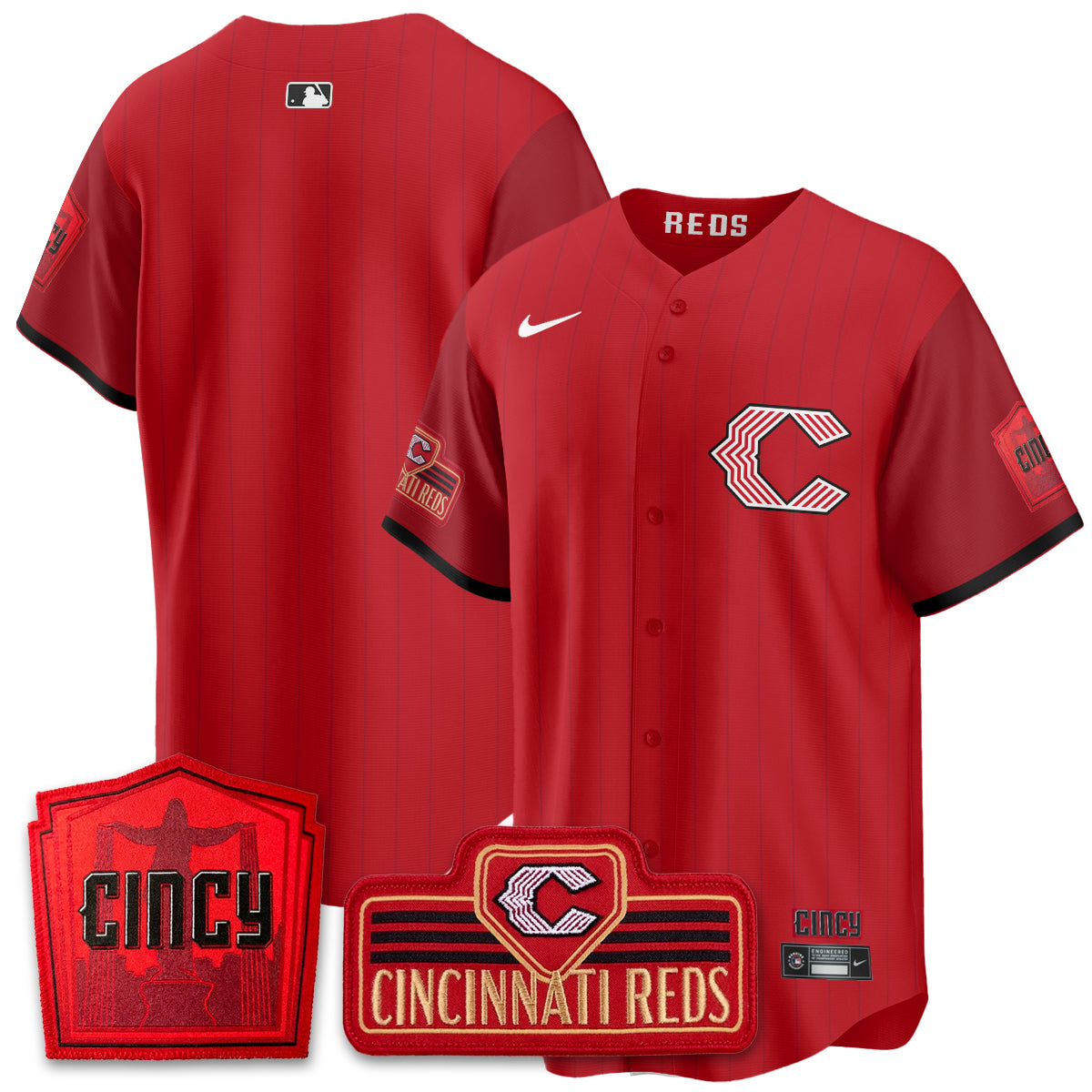 CIN 2026 City Connect Limited Premier Vapor Jersey - All Stitched