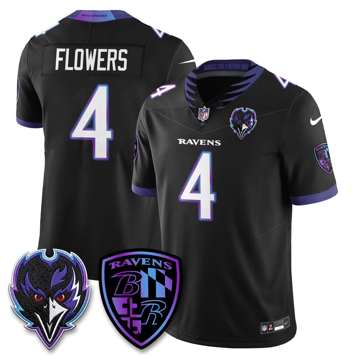 BAL The Next Flight Vapor Jersey - All Stitched