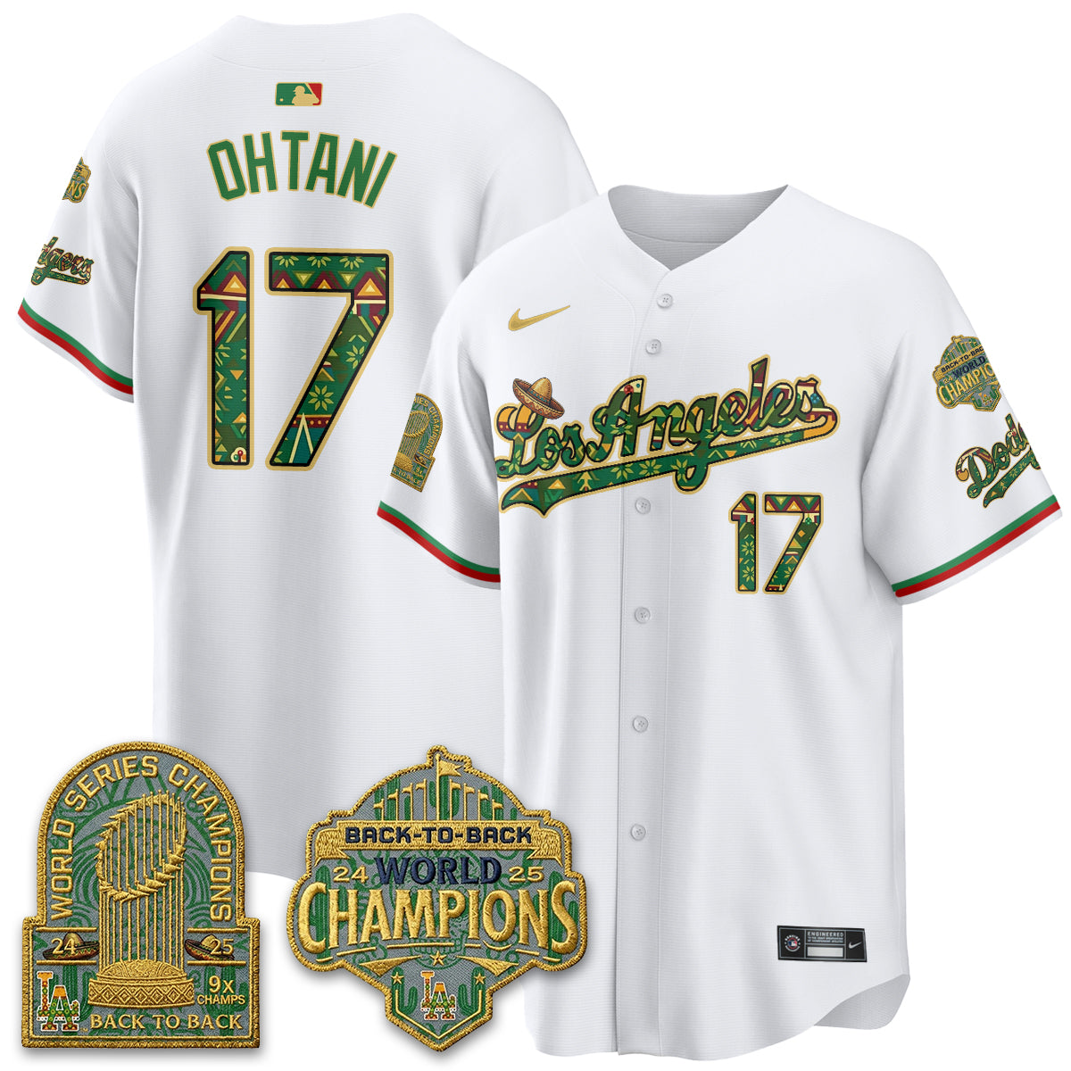 LAD x Mexican Heritage “Let’s Fiesta!” 2026 Limited Vapor Jersey - All Stitched