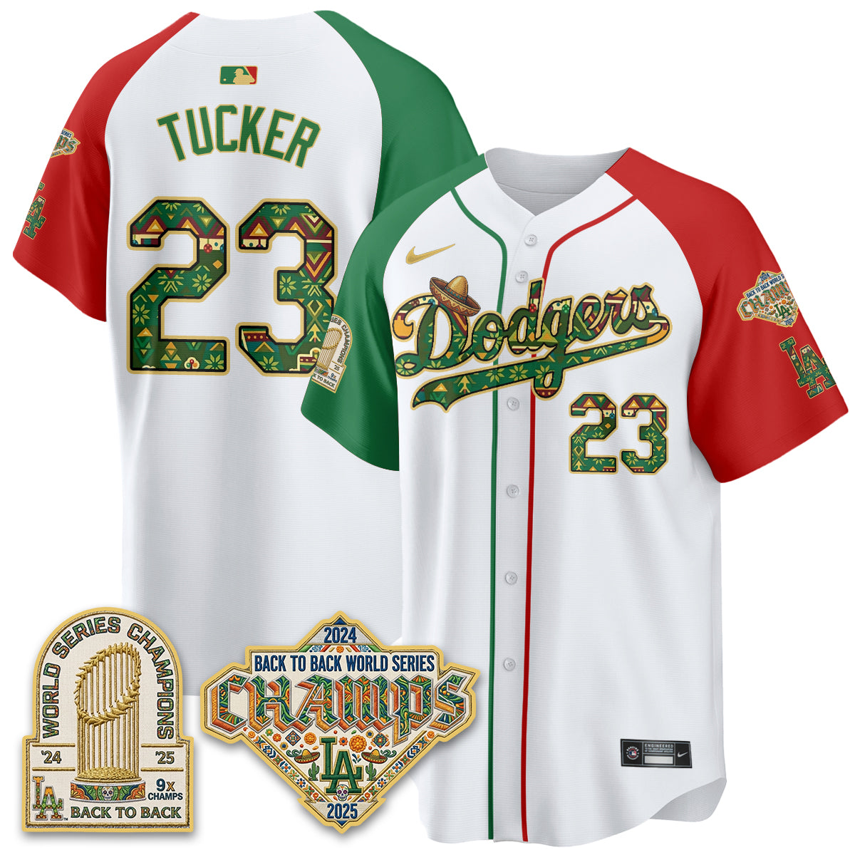LAD x Mexican Heritage 2026 Limited Vapor Jersey - All Stitched