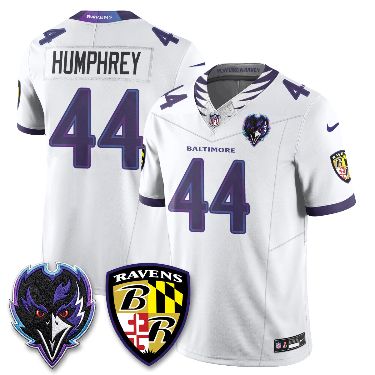 BAL The Next Flight Vapor Jersey - All Stitched