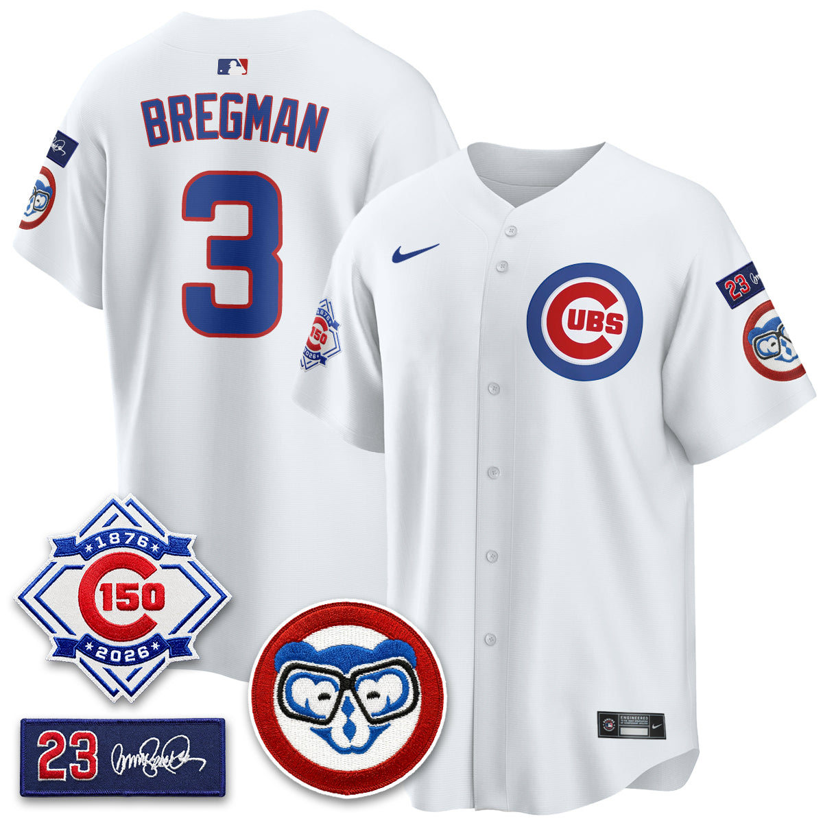 CHC 150th Anniversary Holy Cow Vapor Premier Limited Jersey - All Stitched