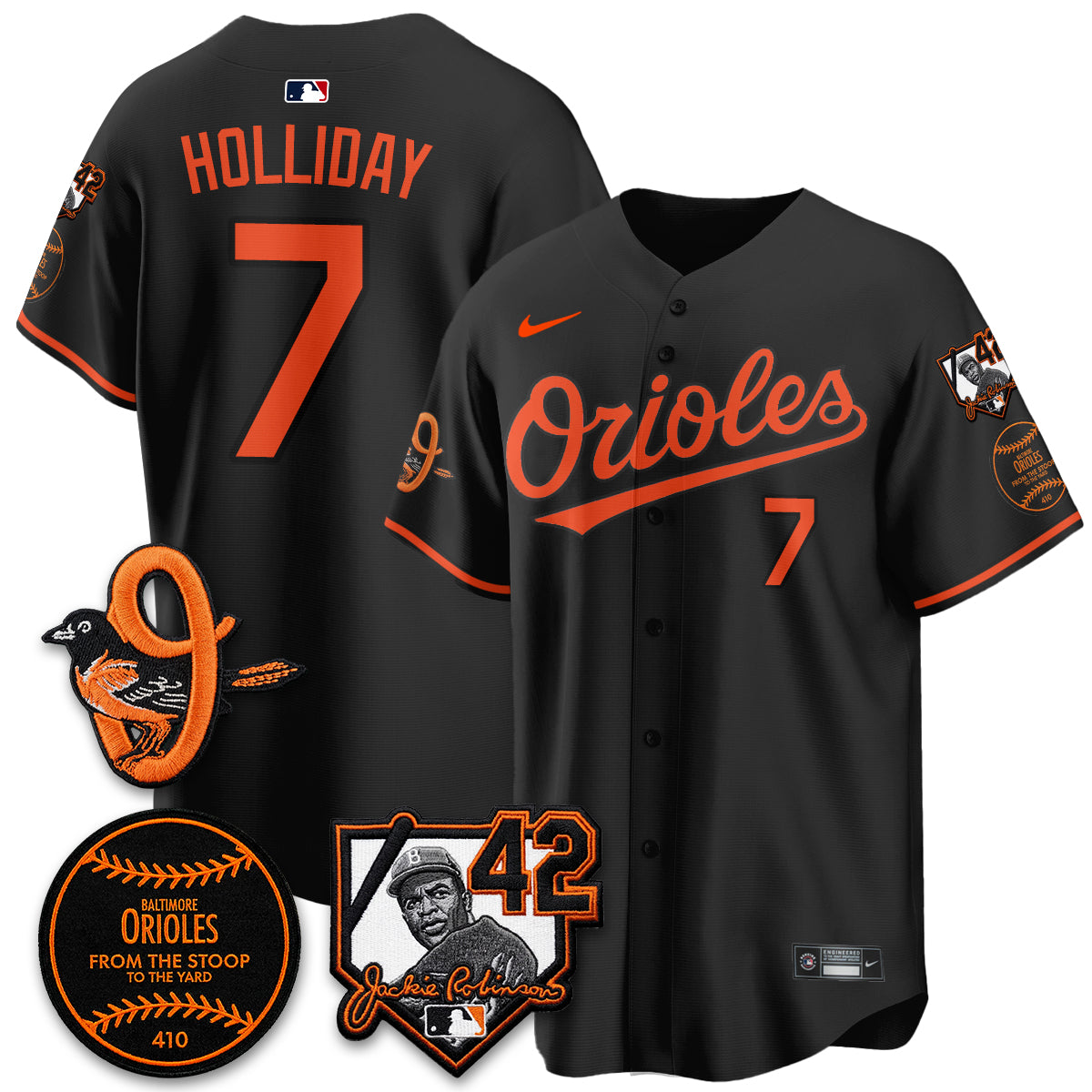 BAL 2026 Jackie Robinson Day Vapor Limited Jersey - All Stitched