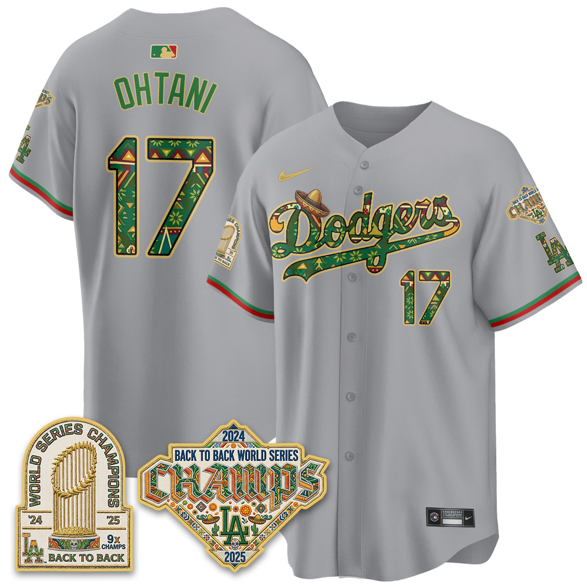 LAD x Mexican Heritage 2026 Limited Vapor Jersey - All Stitched