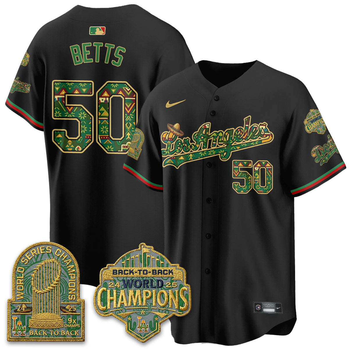LAD x Mexican Heritage “Let’s Fiesta!” 2026 Limited Vapor Jersey - All Stitched