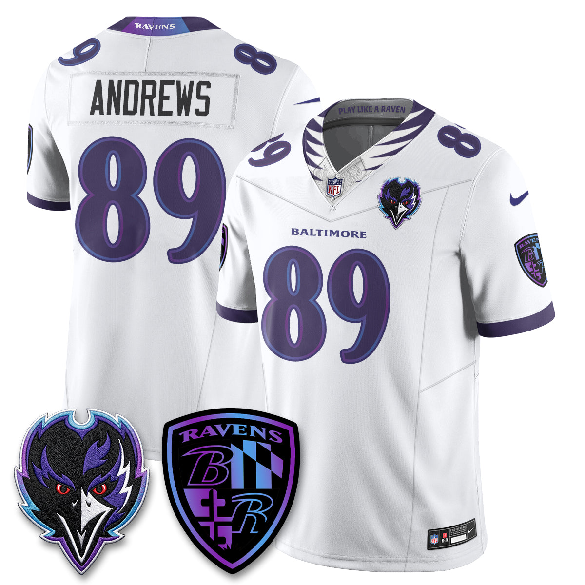 BAL The Next Flight Vapor Jersey - All Stitched