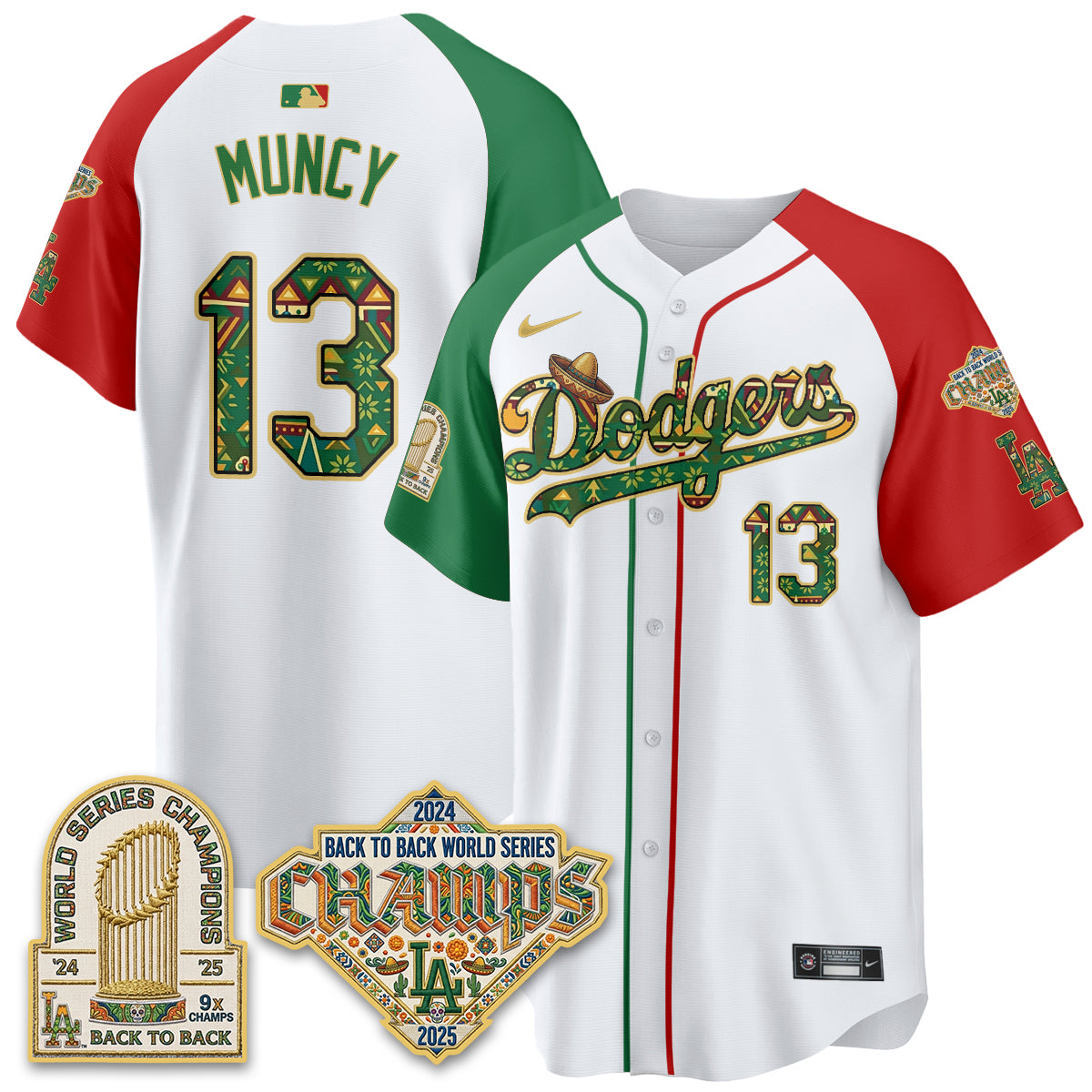 LAD x Mexican Heritage 2026 Limited Vapor Jersey - All Stitched