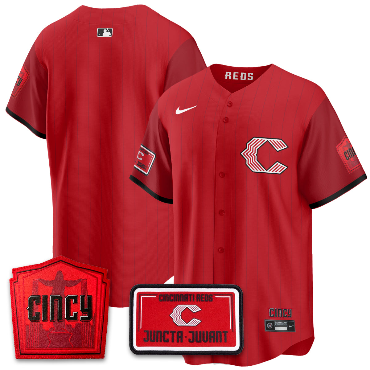 CIN 2026 City Connect Limited Premier Vapor Jersey - All Stitched