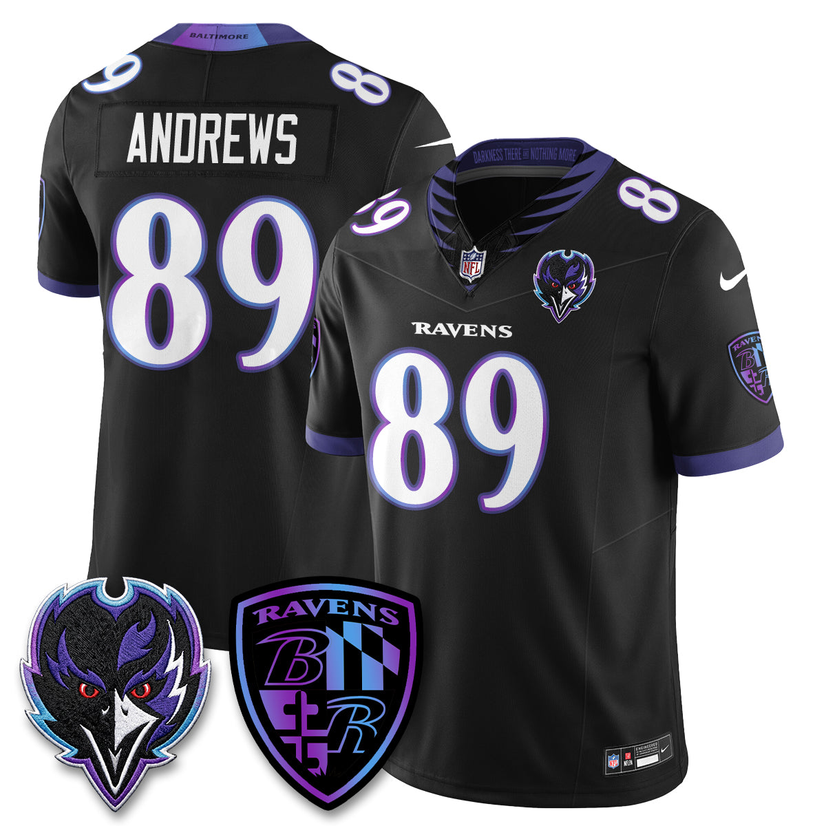 BAL The Next Flight Vapor Jersey - All Stitched