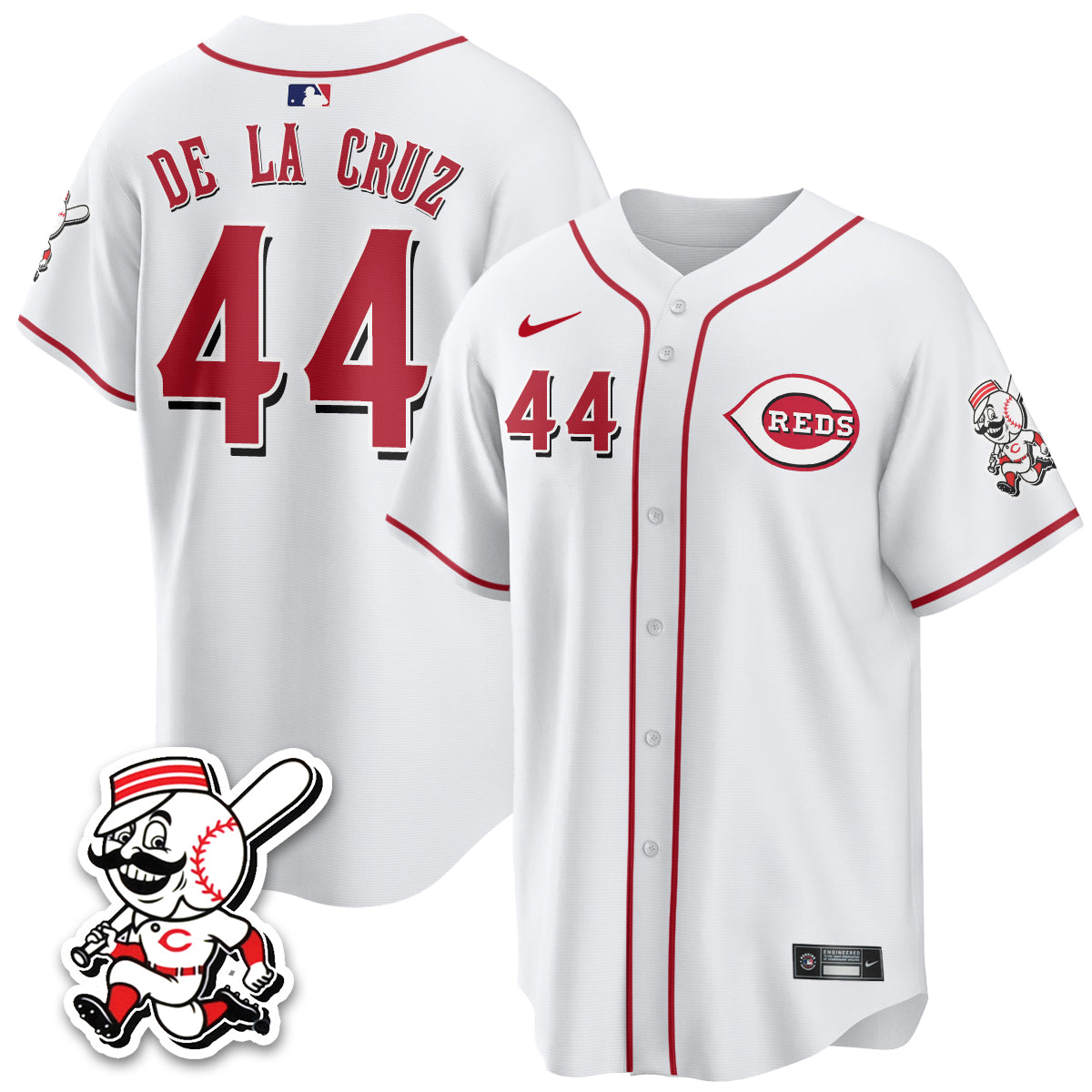 CIN 2026 City Connect Limited Vapor Jersey - All Stitched