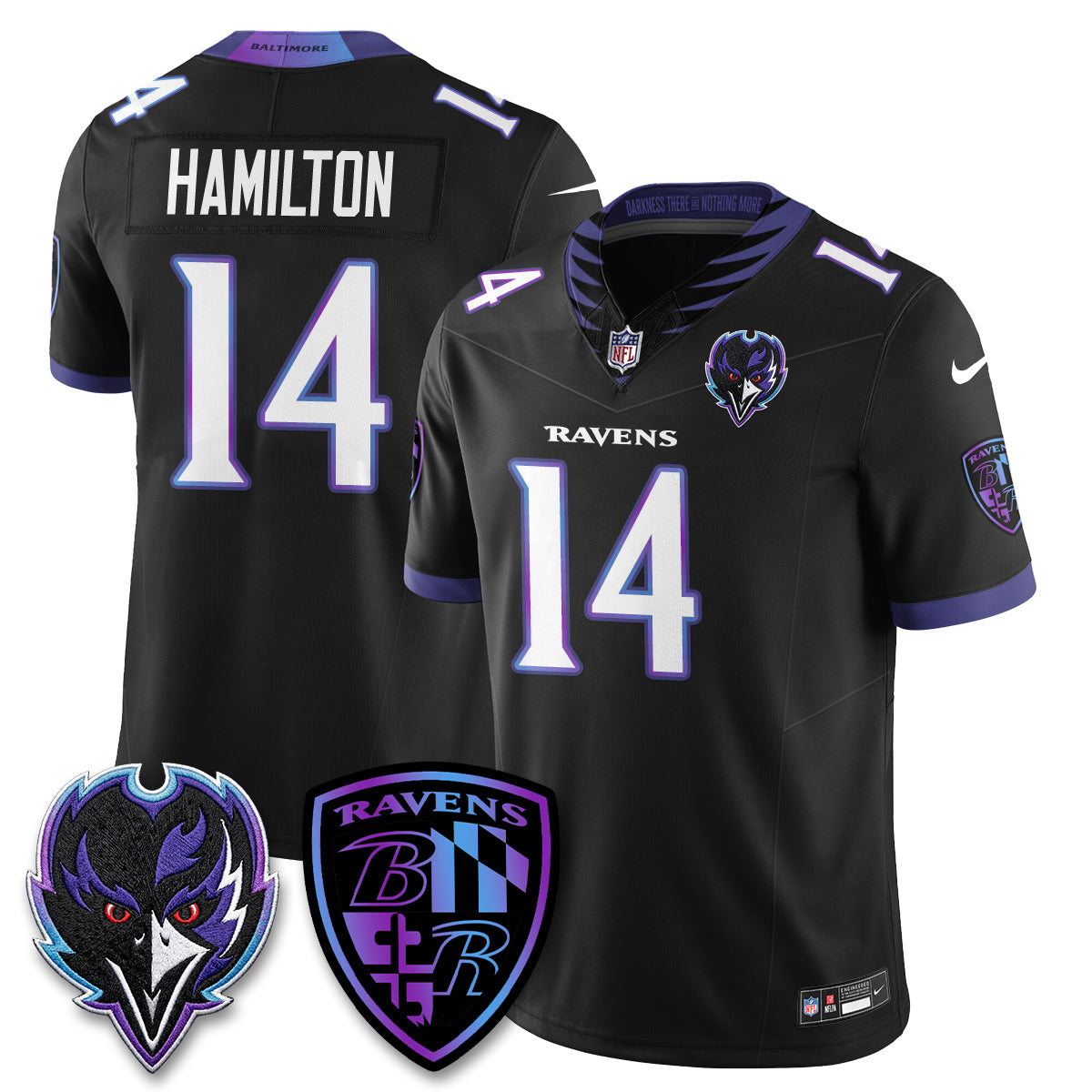 BAL The Next Flight Vapor Jersey - All Stitched