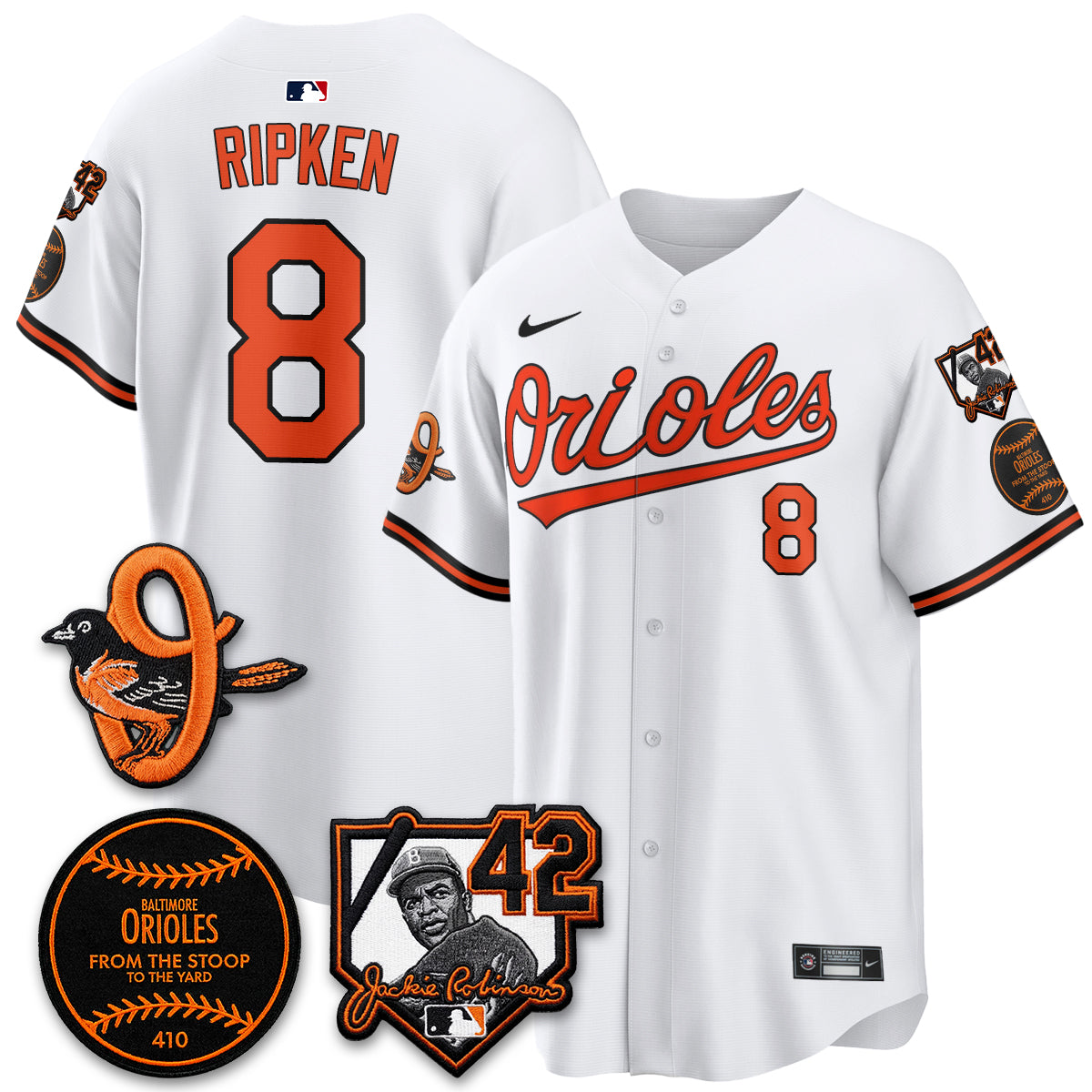 BAL 2026 Jackie Robinson Day Vapor Limited Jersey - All Stitched