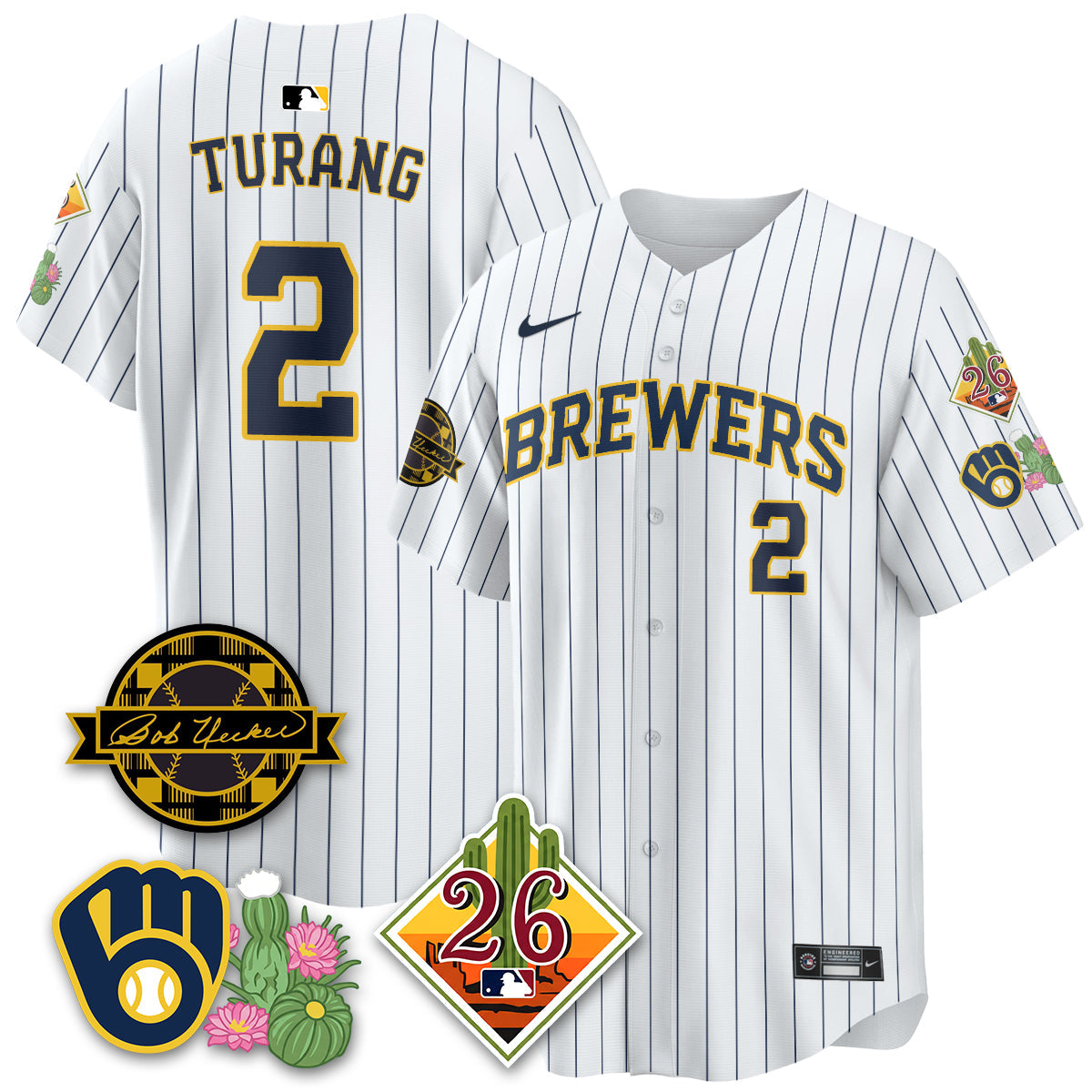 MIL 2026 Spring Training Vapor Limited Jersey - All Stitched