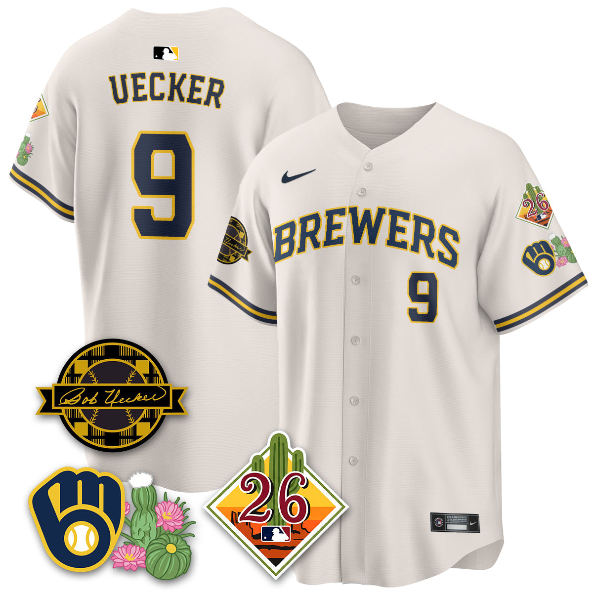 MIL 2026 Spring Training Vapor Limited Jersey - All Stitched