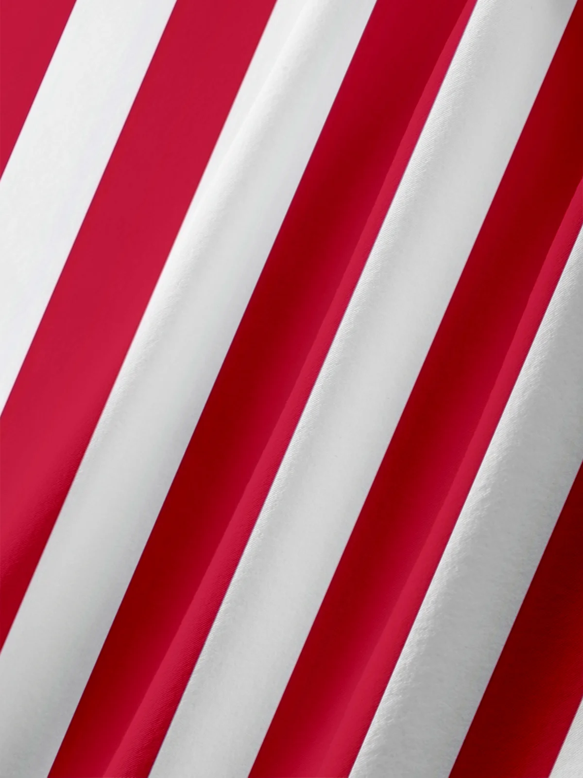 Coffee Man Moisture-wicking Cat American Flag Chest Pocket Hawaiian Shirt