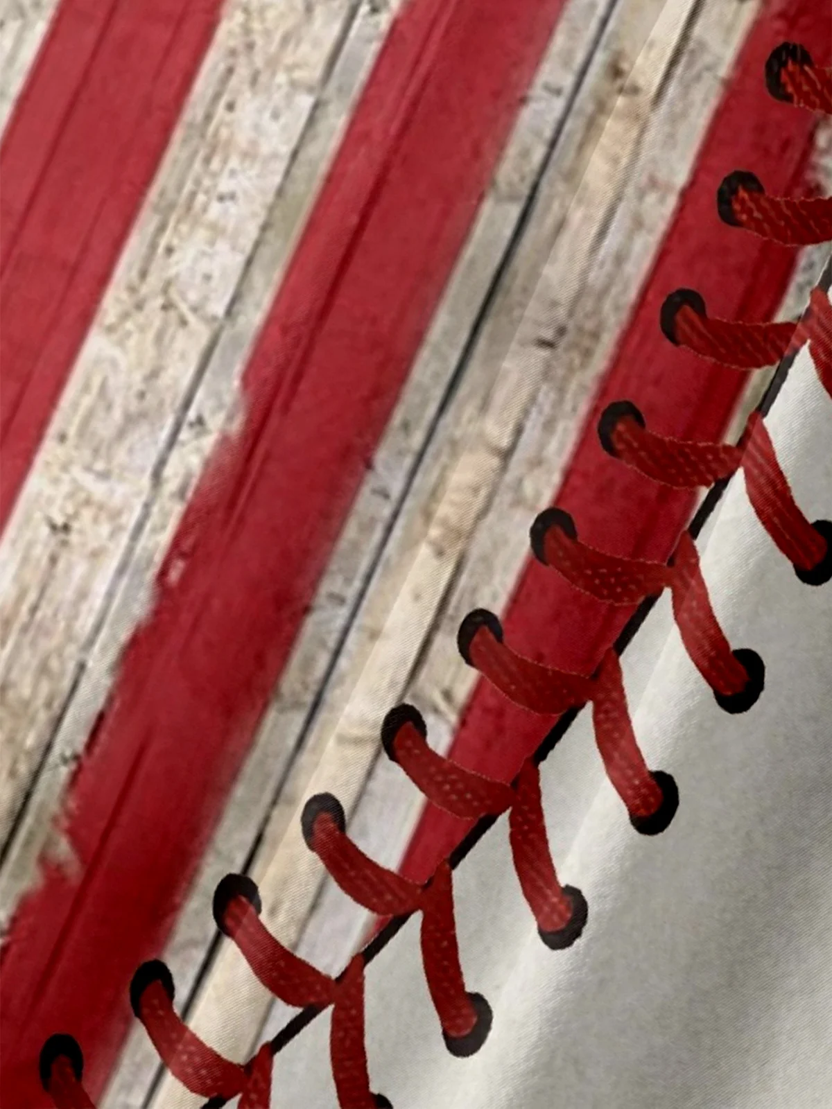 Moisture-wicking Baseball American Flag American Eagle Chest Pocket Hawaiian Shirt