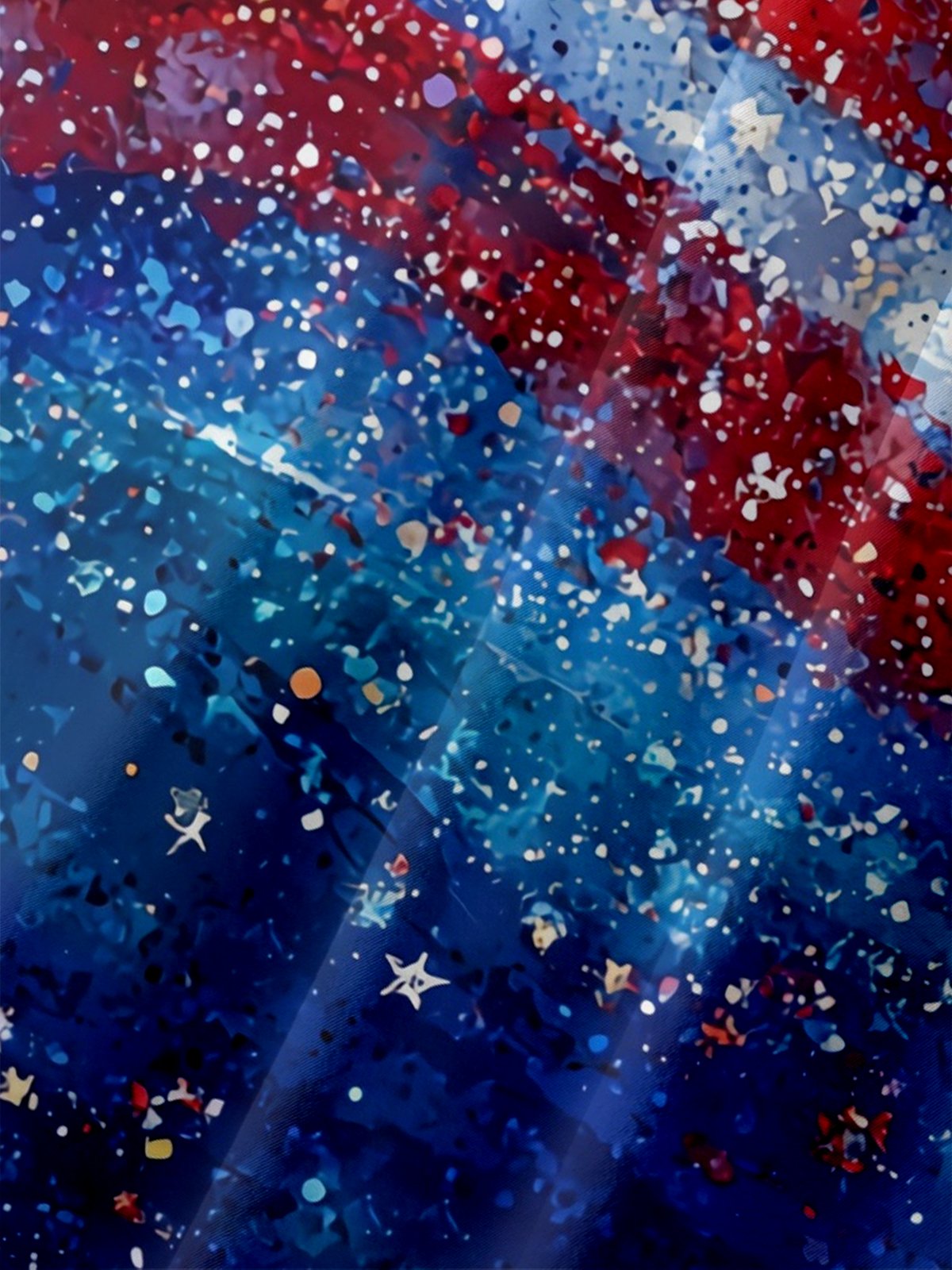 Moisture-wicking American Flag Memorial Day Chest Pocket Casual Shirt