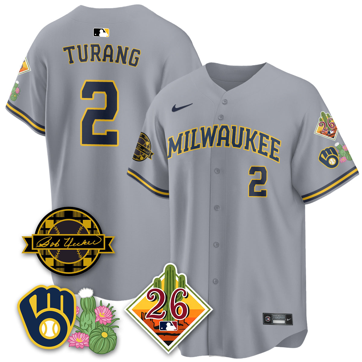MIL 2026 Spring Training Vapor Limited Jersey - All Stitched