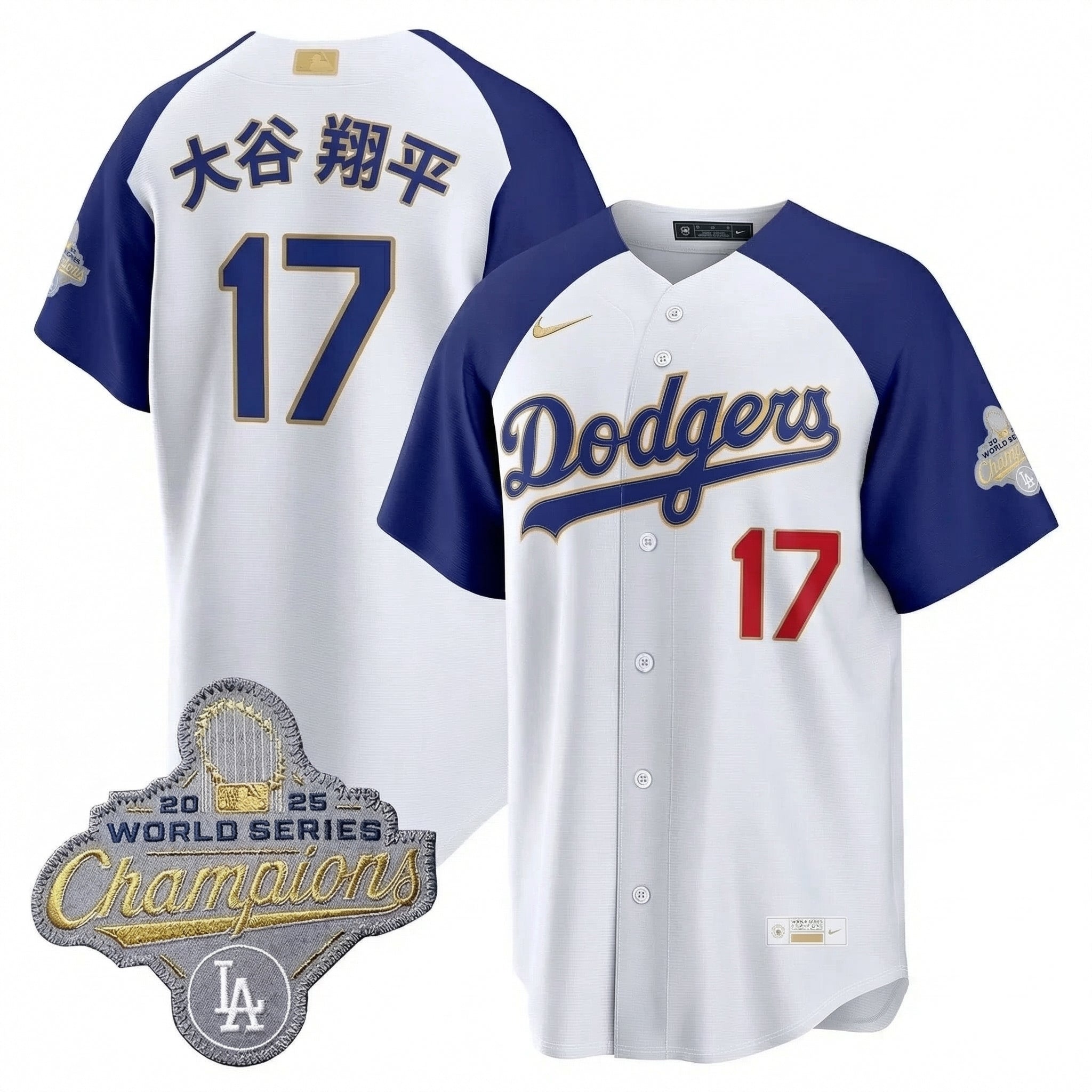 LAD 2026 Gold Collection Stadium Jersey - All Stitched
