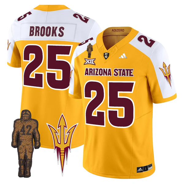 ASU Pat Tillman Honoring Patch Vapor Limited Jersey - All Stitched