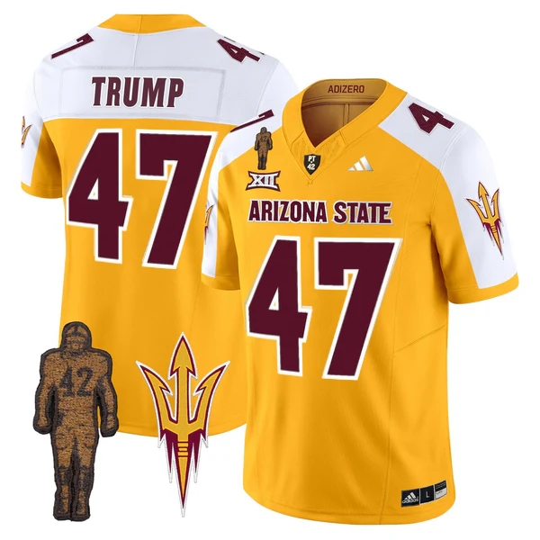 ASU Pat Tillman Honoring Patch Vapor Limited Jersey - All Stitched