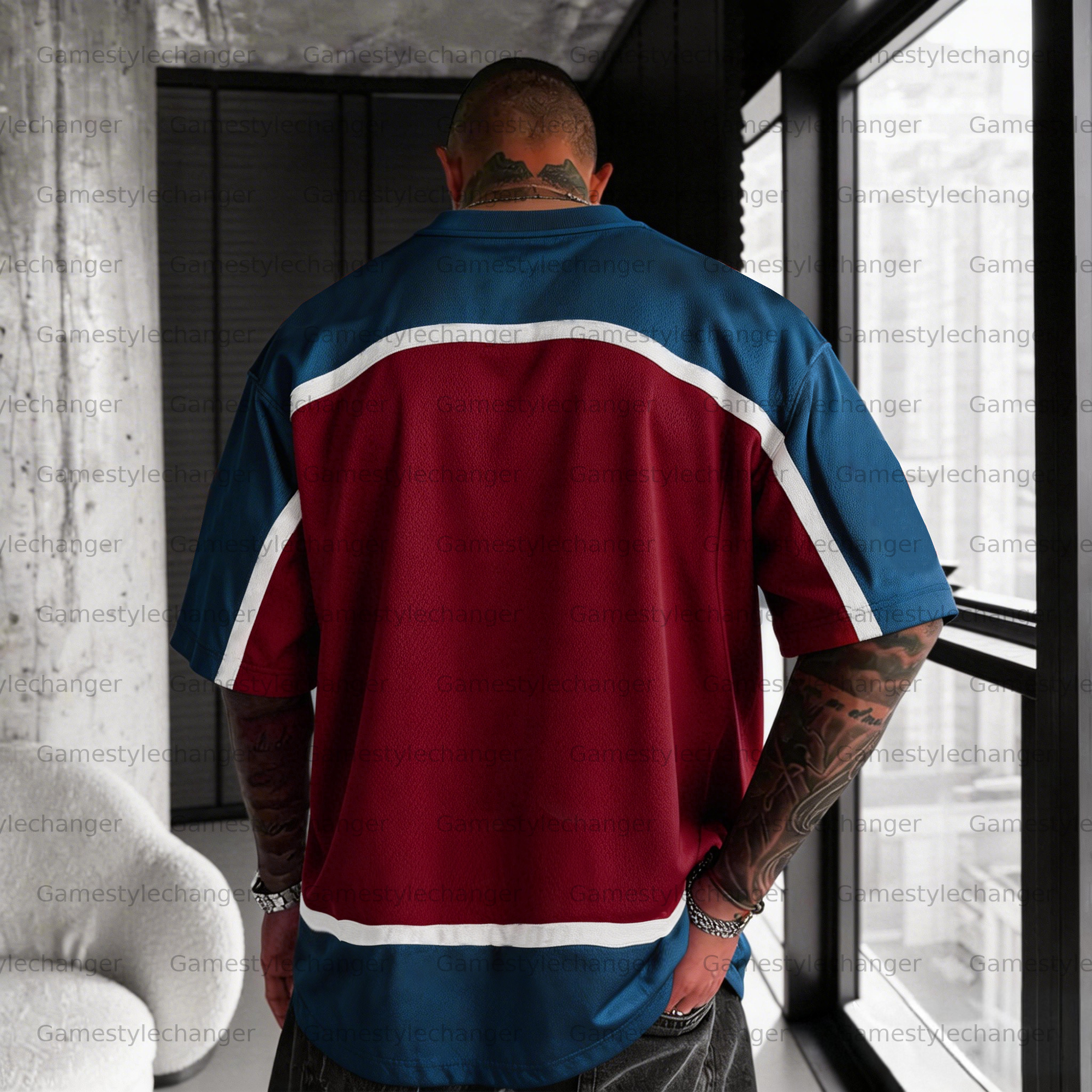 Unisex  "Colorado Avalanche"  Inspired Trendy T-shirt