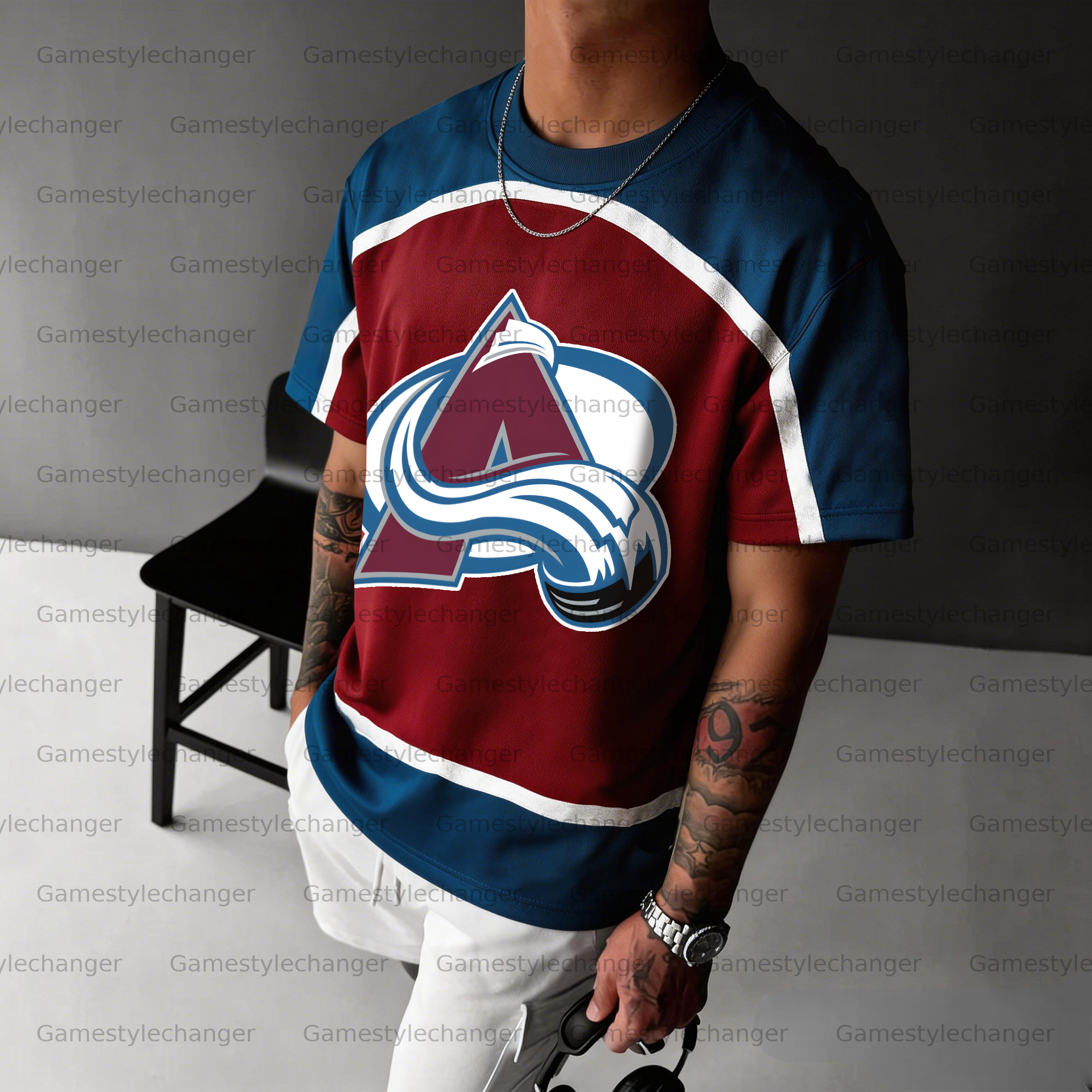 Unisex "Colorado Avalanche" Inspired Trendy T-shirt
