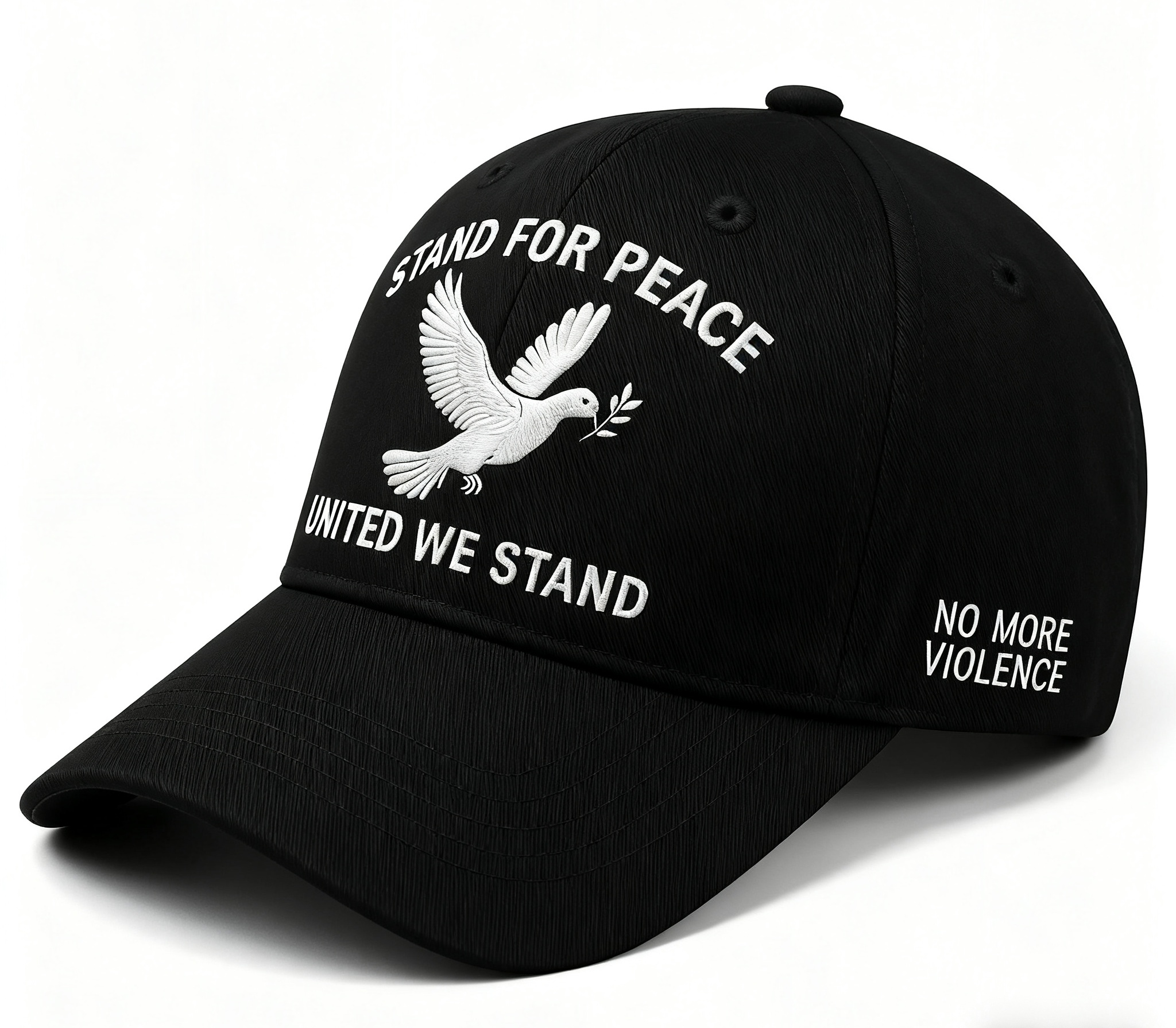🕊️ Stand for Peace Baseball Cap-Comfort & Reliable