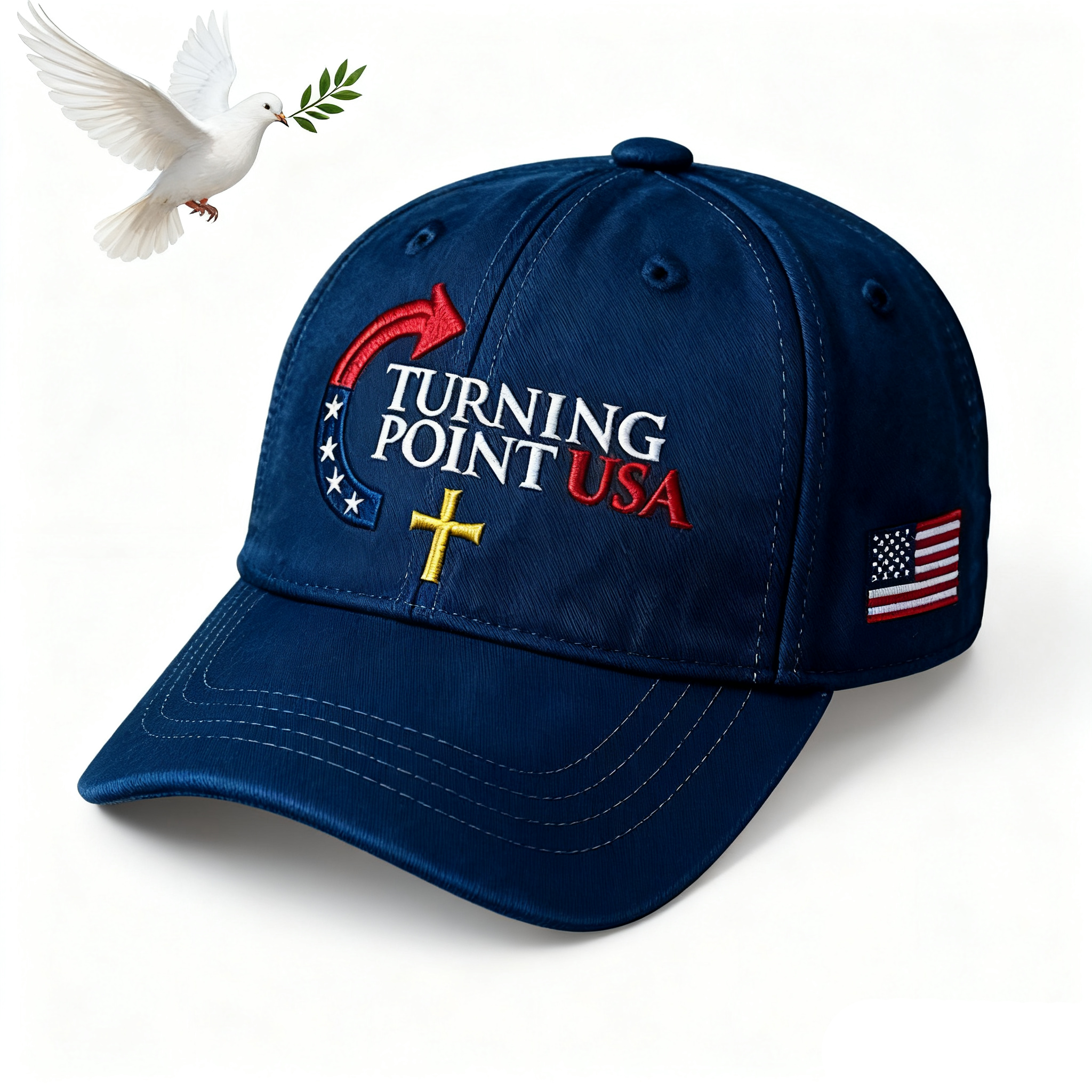 LAST DAY 50% OFF - Turning Point USA Patriotic Cap-Comfort & Reliable