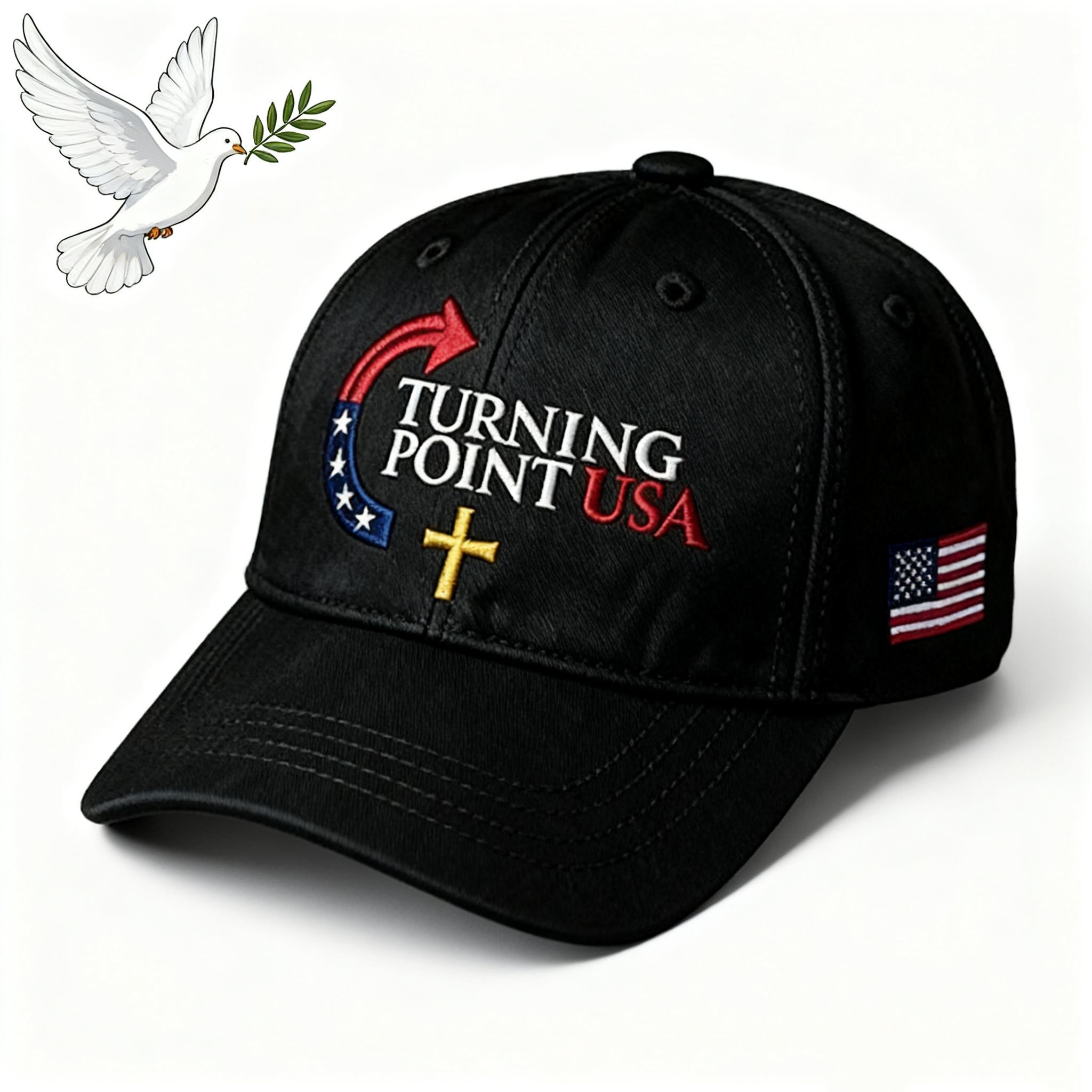 LAST DAY 50% OFF - Turning Point USA Patriotic Cap-Comfort & Reliable