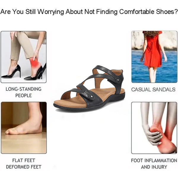 🎁LAST DAY 70% OFF🎁Women's Big Time Arch Support Orthotic Sandals