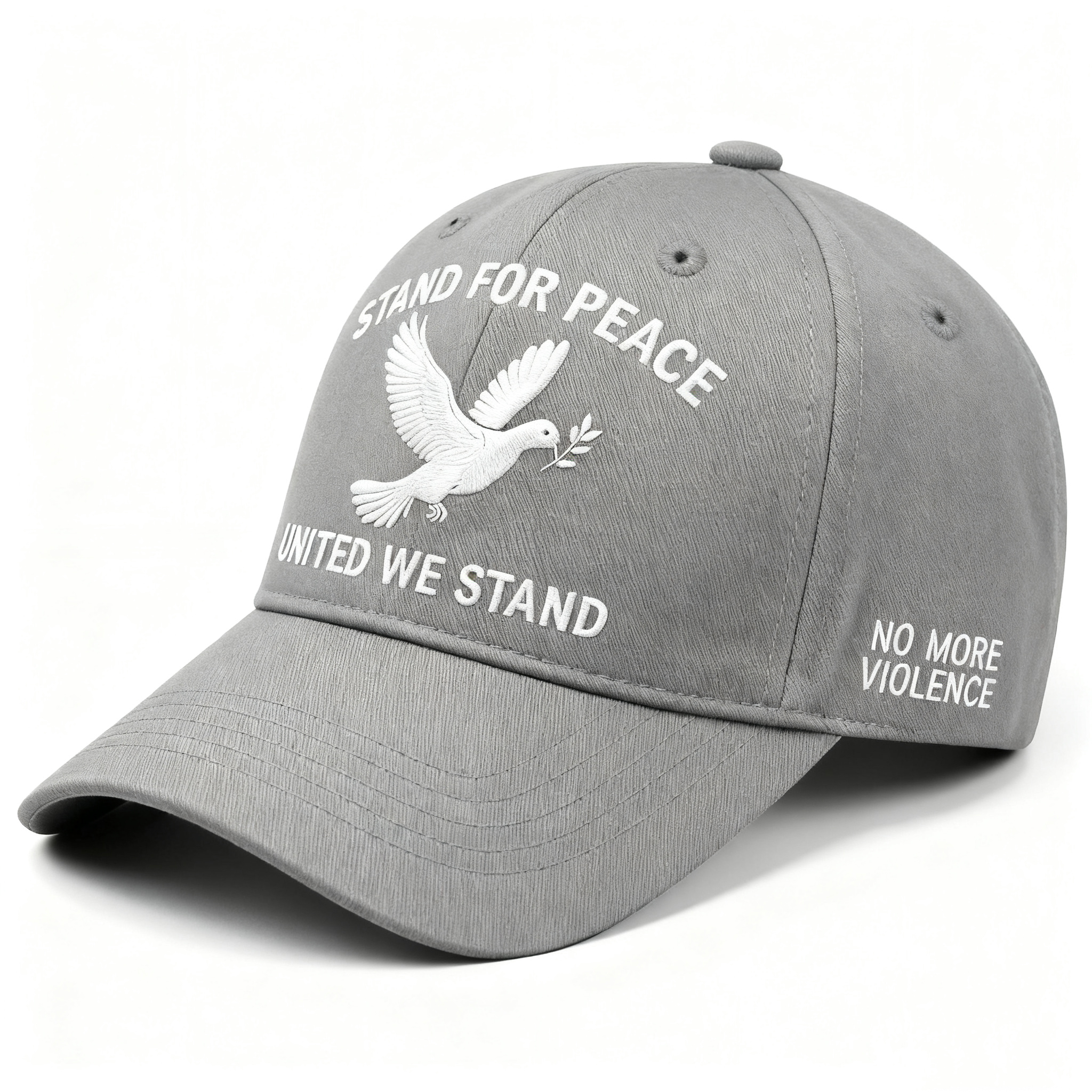 🕊️ Stand for Peace Baseball Cap-Comfort & Reliable