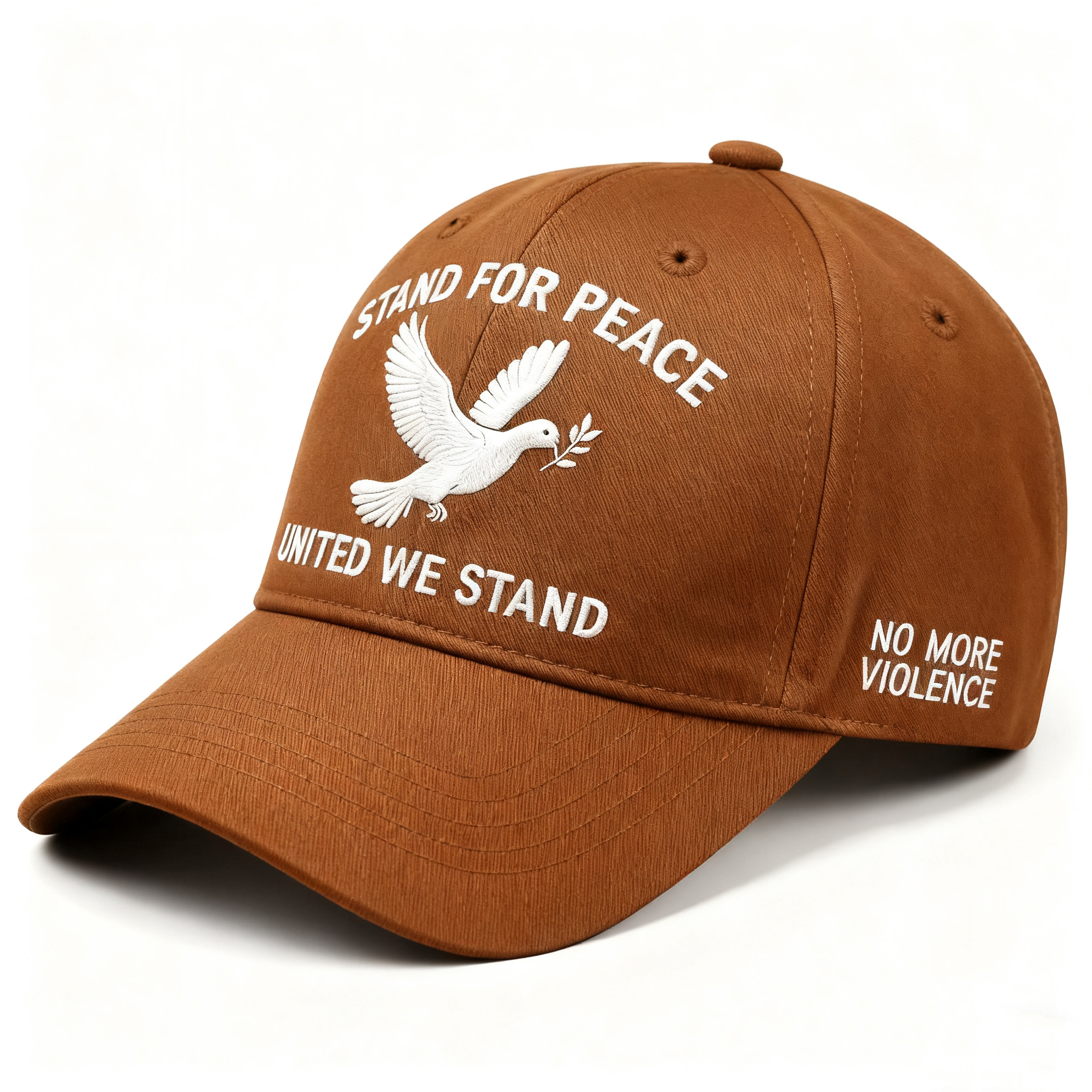 🕊️ Stand for Peace Baseball Cap-Comfort & Reliable