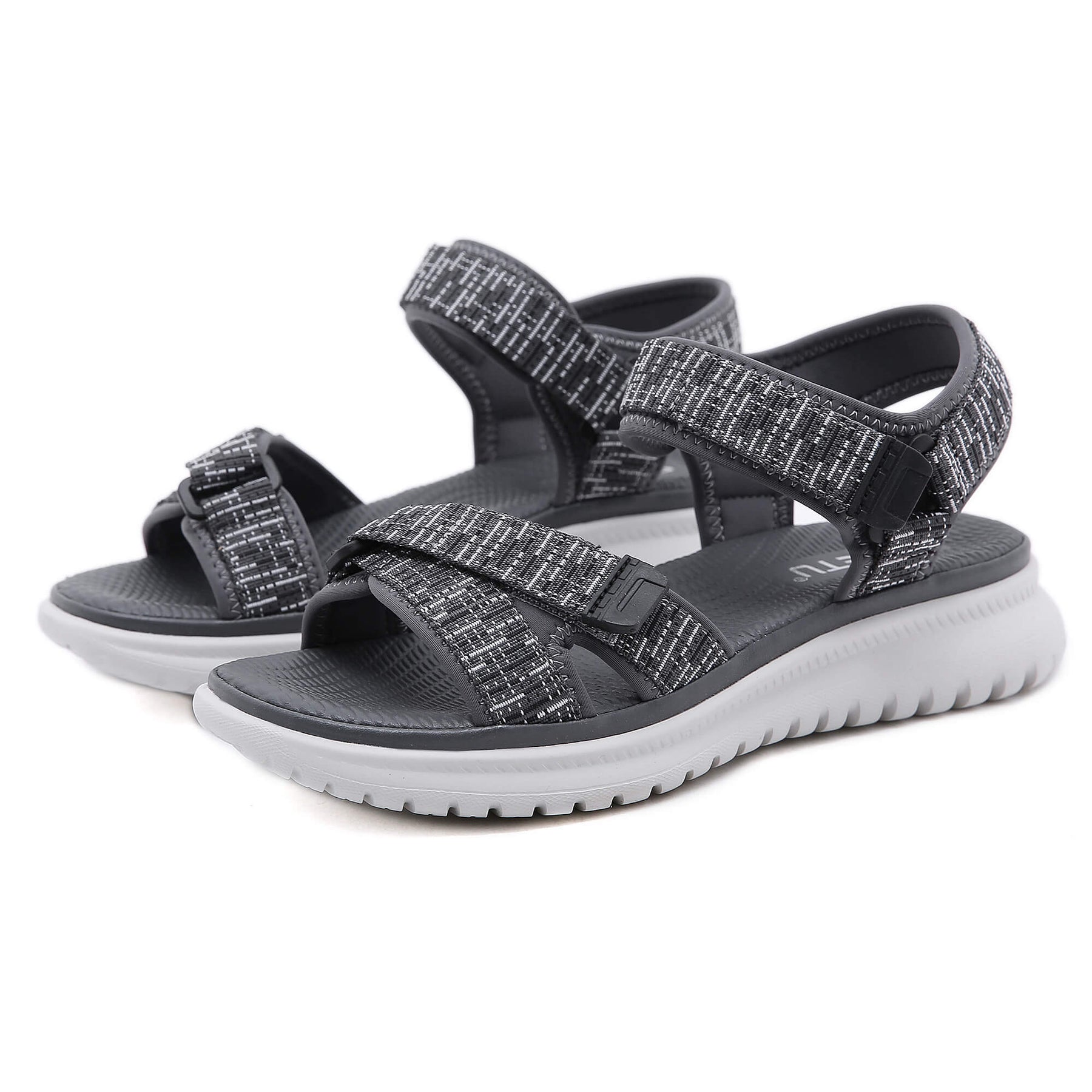 Women's Elegant Casual Orthopedic Open Toe Slope Heel Sandals-Comfort & Reliable