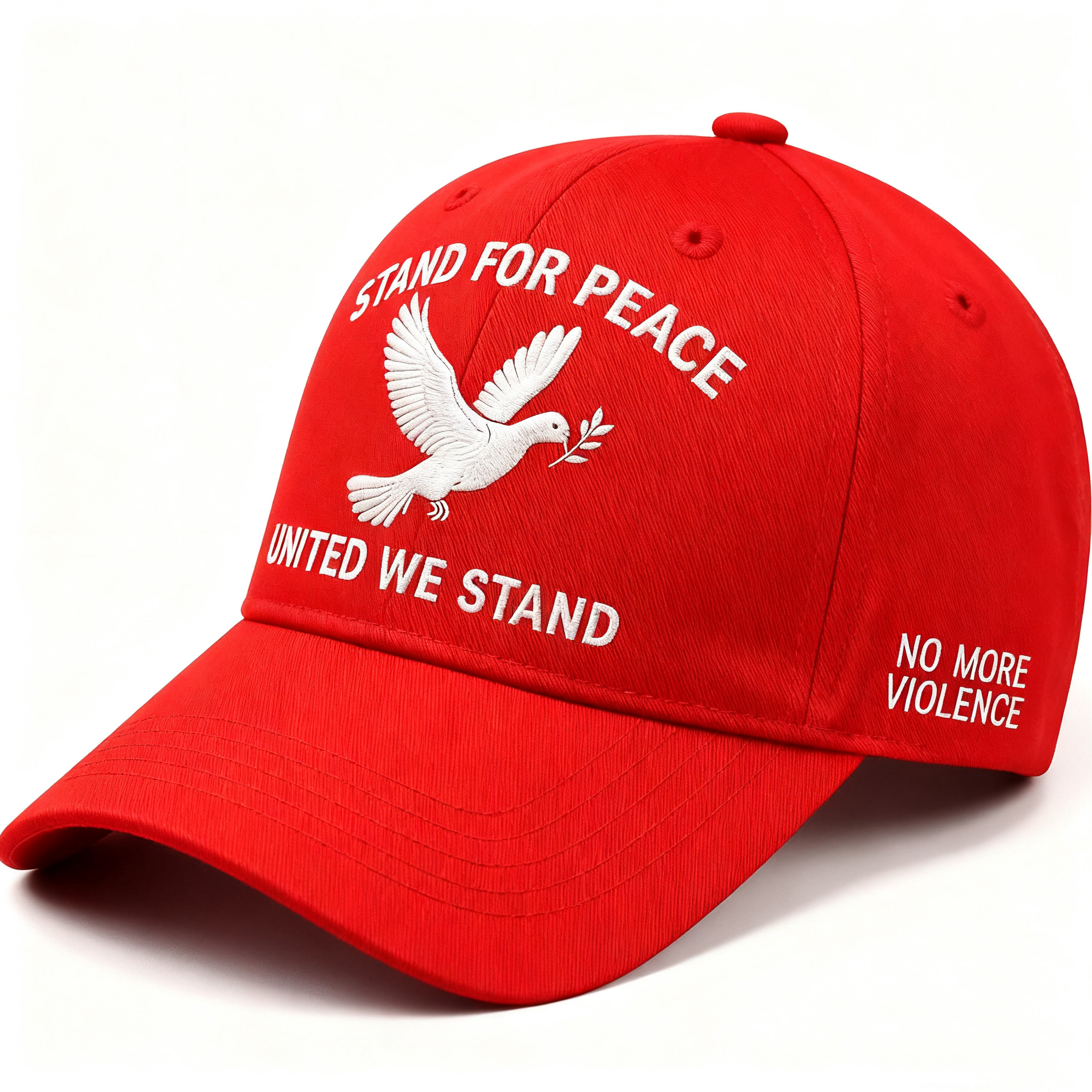 🕊️ Stand for Peace Baseball Cap-Comfort & Reliable