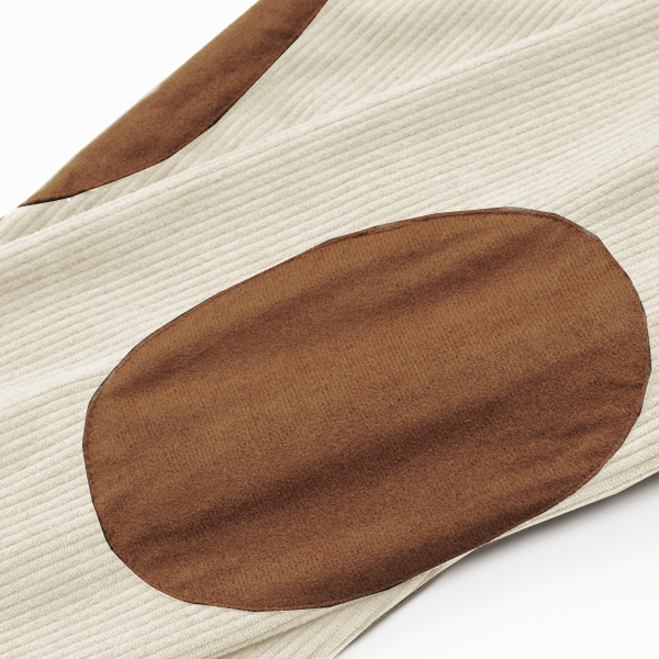 Men's Outdoor Casual Zip Polo Stand Collar Long Sleeve Sweatshirt Double Layer Lapel Fur Leather Collar Pullover-Comfort & Reliable