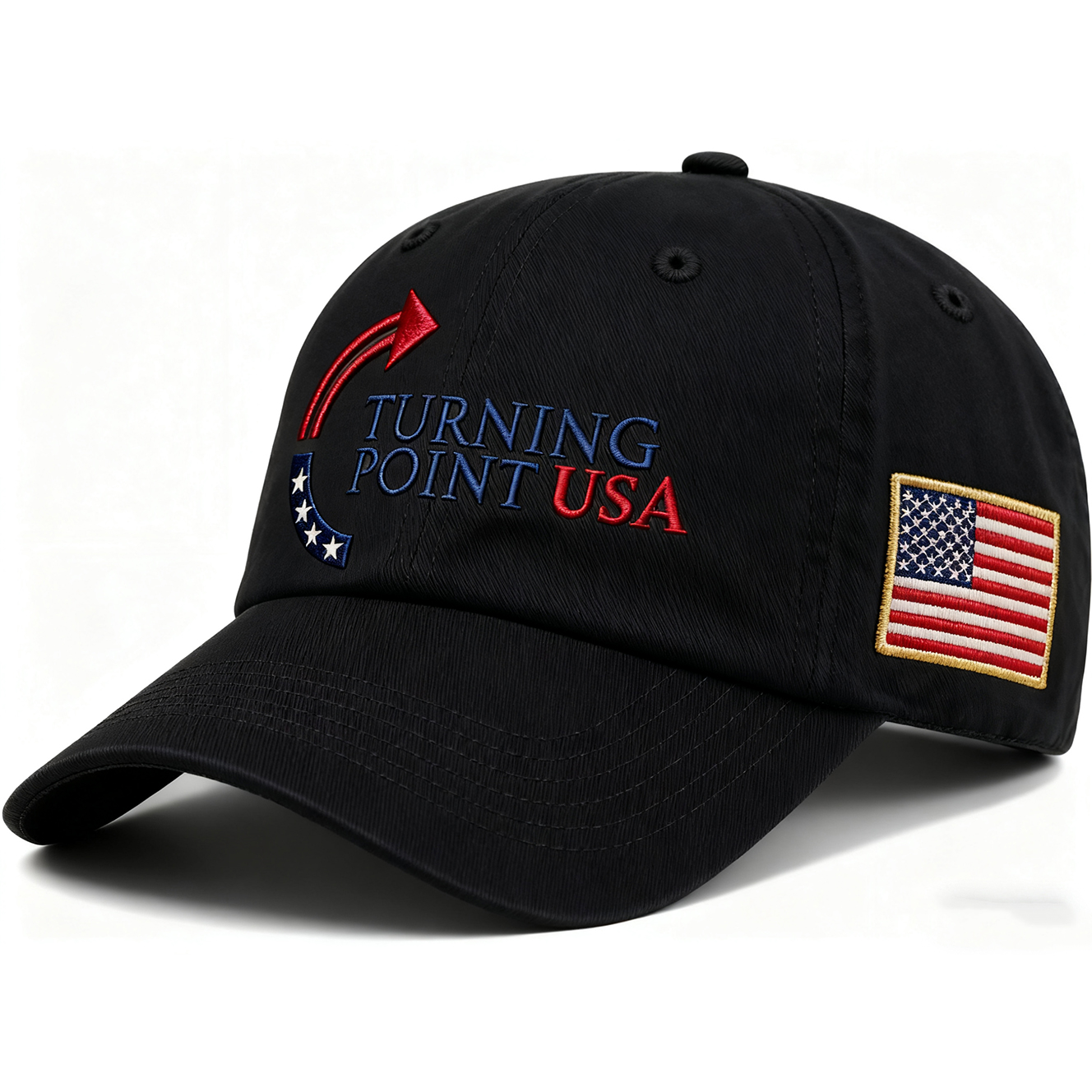 Retro Turning Point Action Print Baseball Cap-Comfort & Reliable