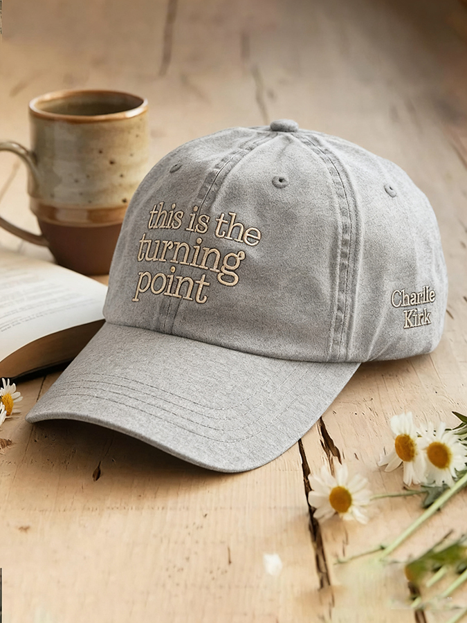 This is the Turning Printed Baseball Cap-Comfort & Reliable