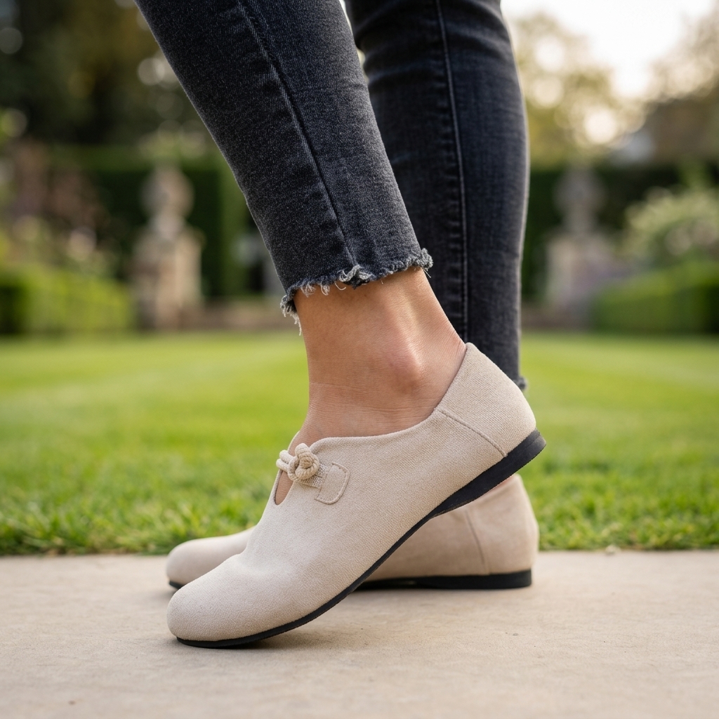 Women's single shoes