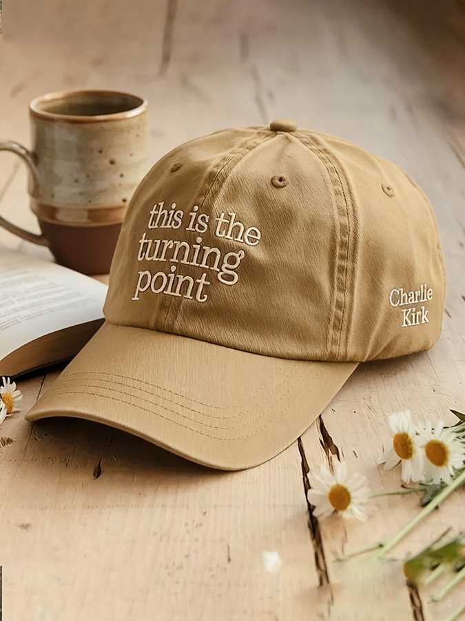 This is the Turning Printed Baseball Cap-Comfort & Reliable