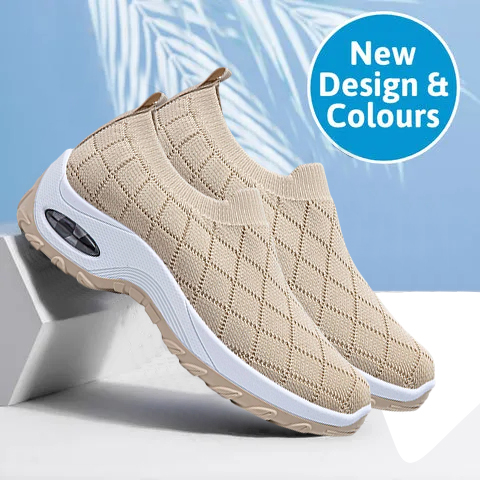 ✨Best-1 Seller 2026✨ -Women's Ergonomic Footwear walking shoes-Comfort & Reliable