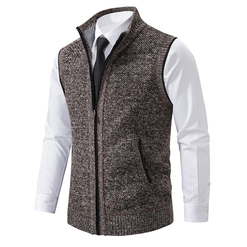 Men's Fleece Vest    Work | Daily | Leisure-Comfort & Reliable