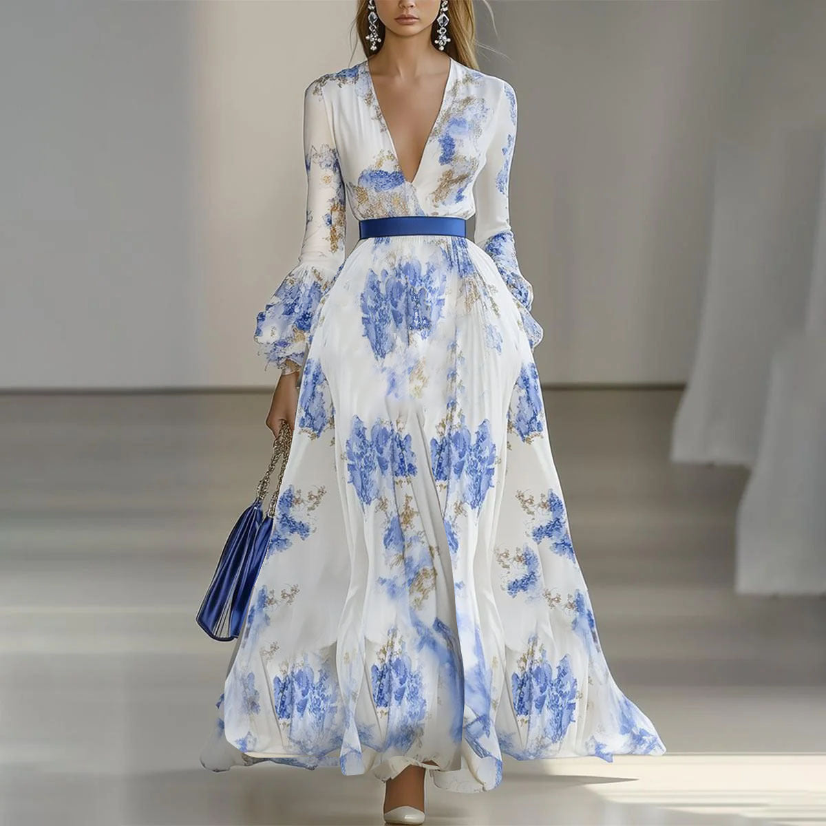 Maggy Elegant Maxi Dress Image 1
