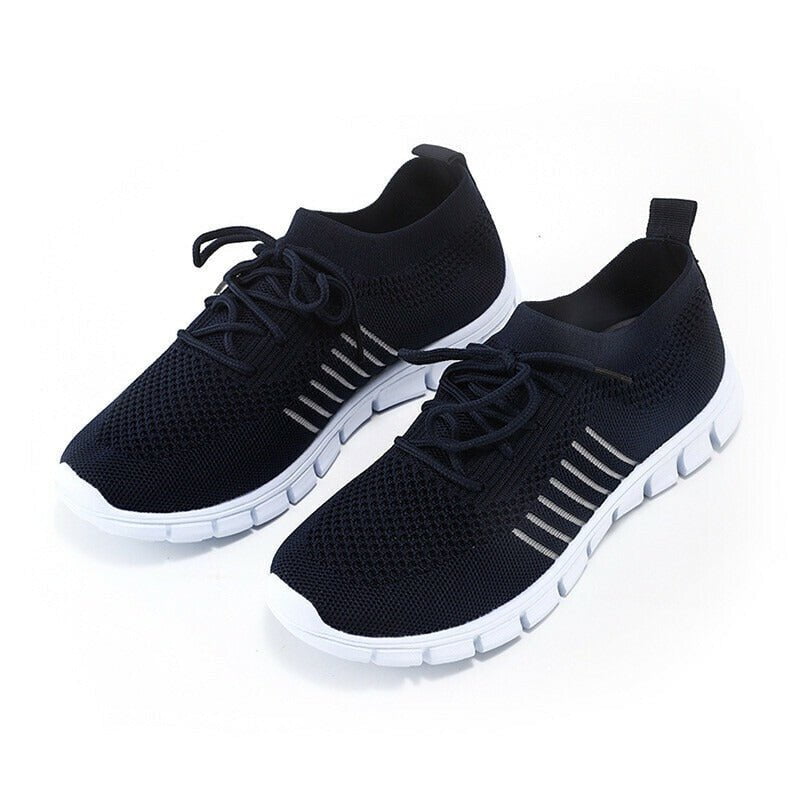 Knitted Fabric Breathable Casual Sports Shoes(BUY 2+ GET EXTRA 10% OFF🔥🔥🔥)-Comfort & Reliable