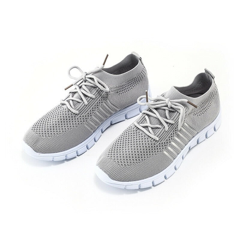 Knitted Fabric Breathable Casual Sports Shoes(BUY 2+ GET EXTRA 10% OFF🔥🔥🔥)-Comfort & Reliable