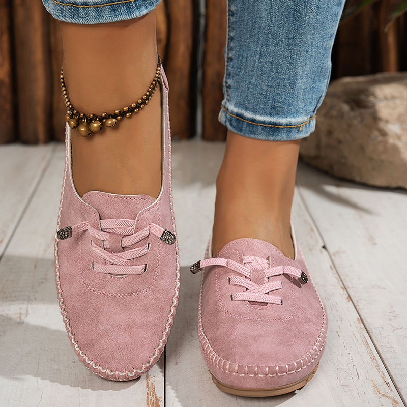 🔥Last Day Promotion 50% OFF - Women's Comfortable Soft Hand-Stitched Genuine Leather Loafers-Comfort & Reliable